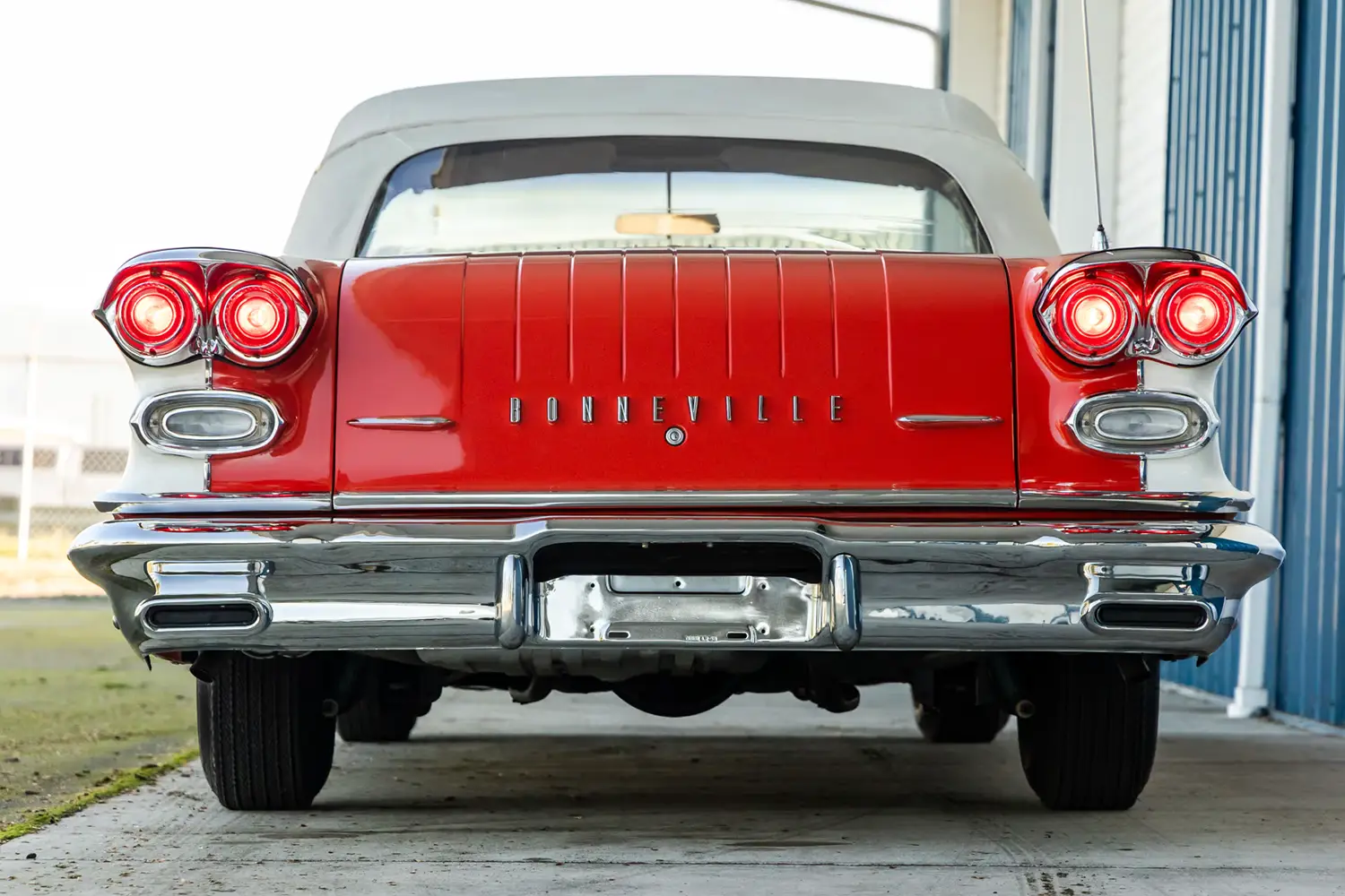 1958 Pontiac Bonneville Convertible