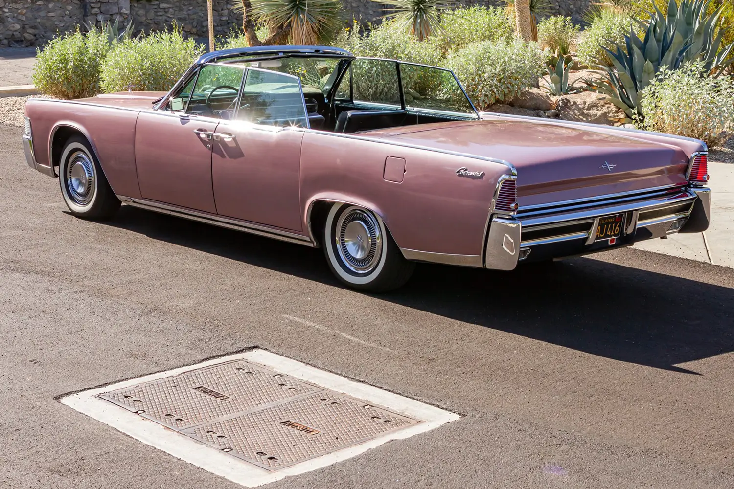 1965 Lincoln Continental convertible 1965 Lincoln Continental convertible