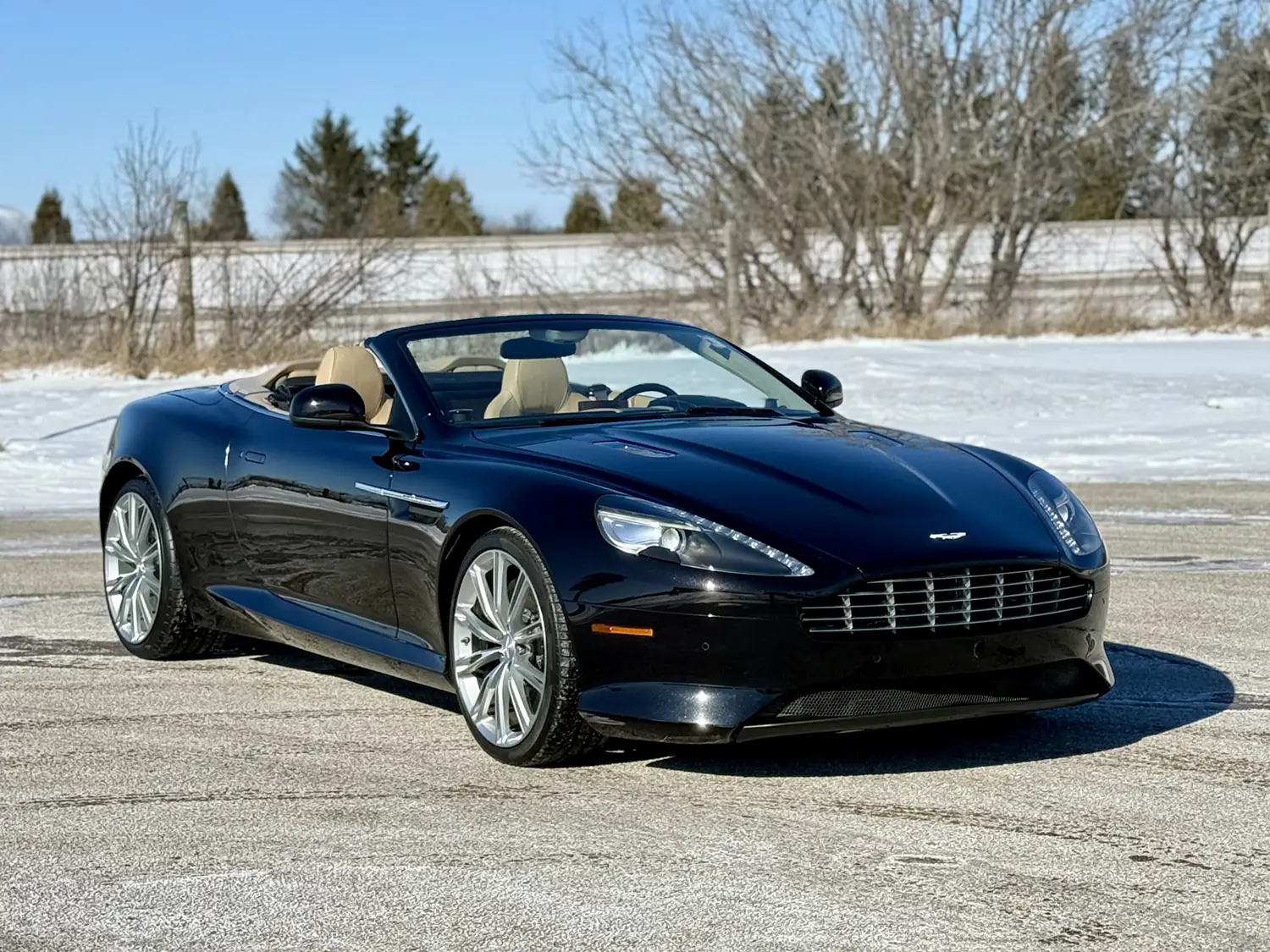 2012 Aston Martin Virage Volante