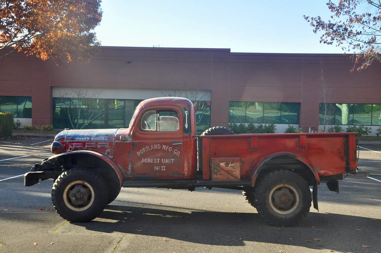 1953 Dodge Power Wagon B-3-PW