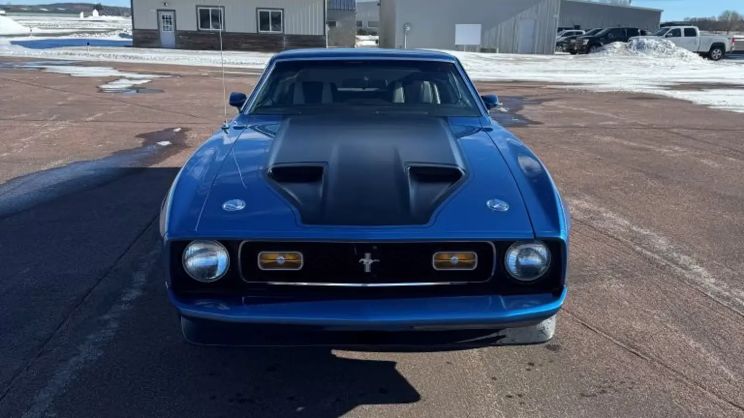 1972 Ford Mustang Mach 1