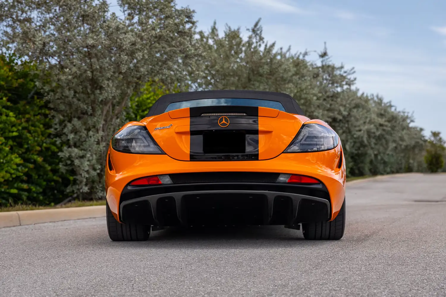 2009 Mercedes-Benz SLR McLaren 722 S