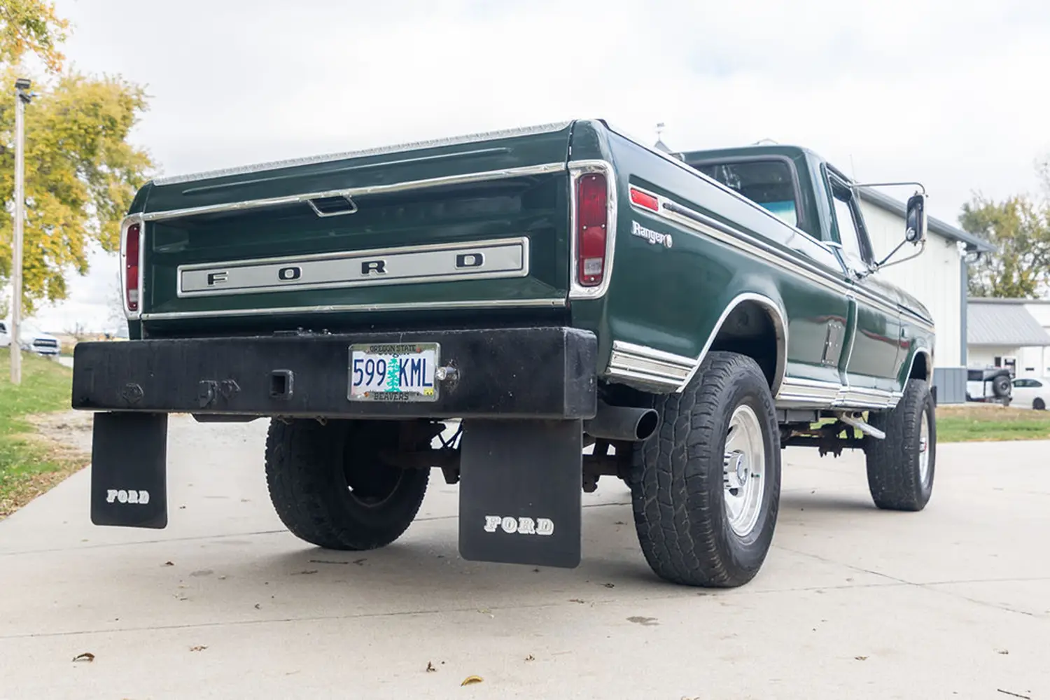 1973 Ford F-250 Ranger Highboy 4x4