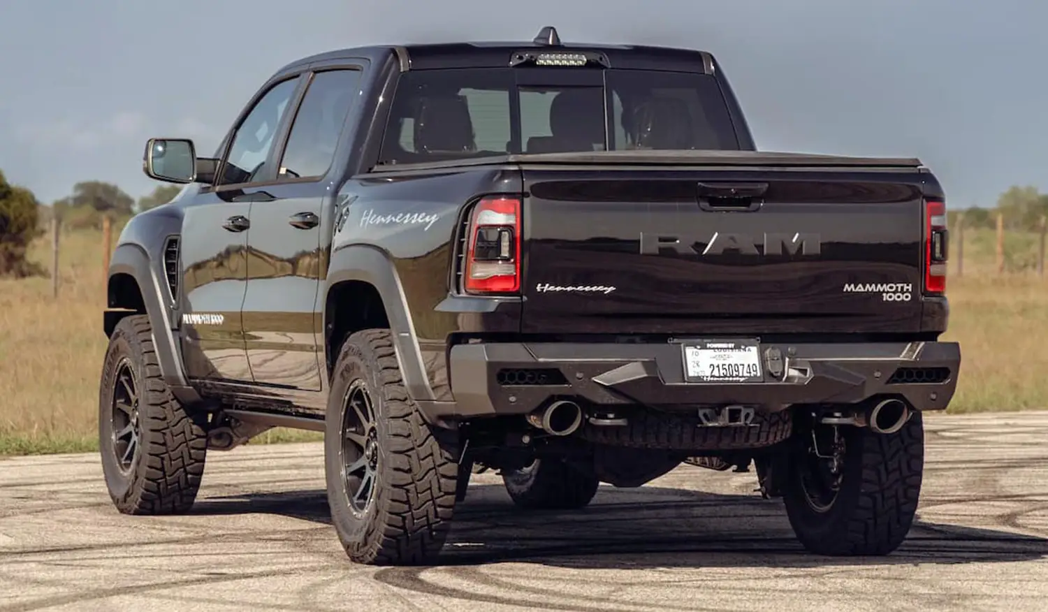 2022 Hennessey MAMMOTH 1000 RAM TRX