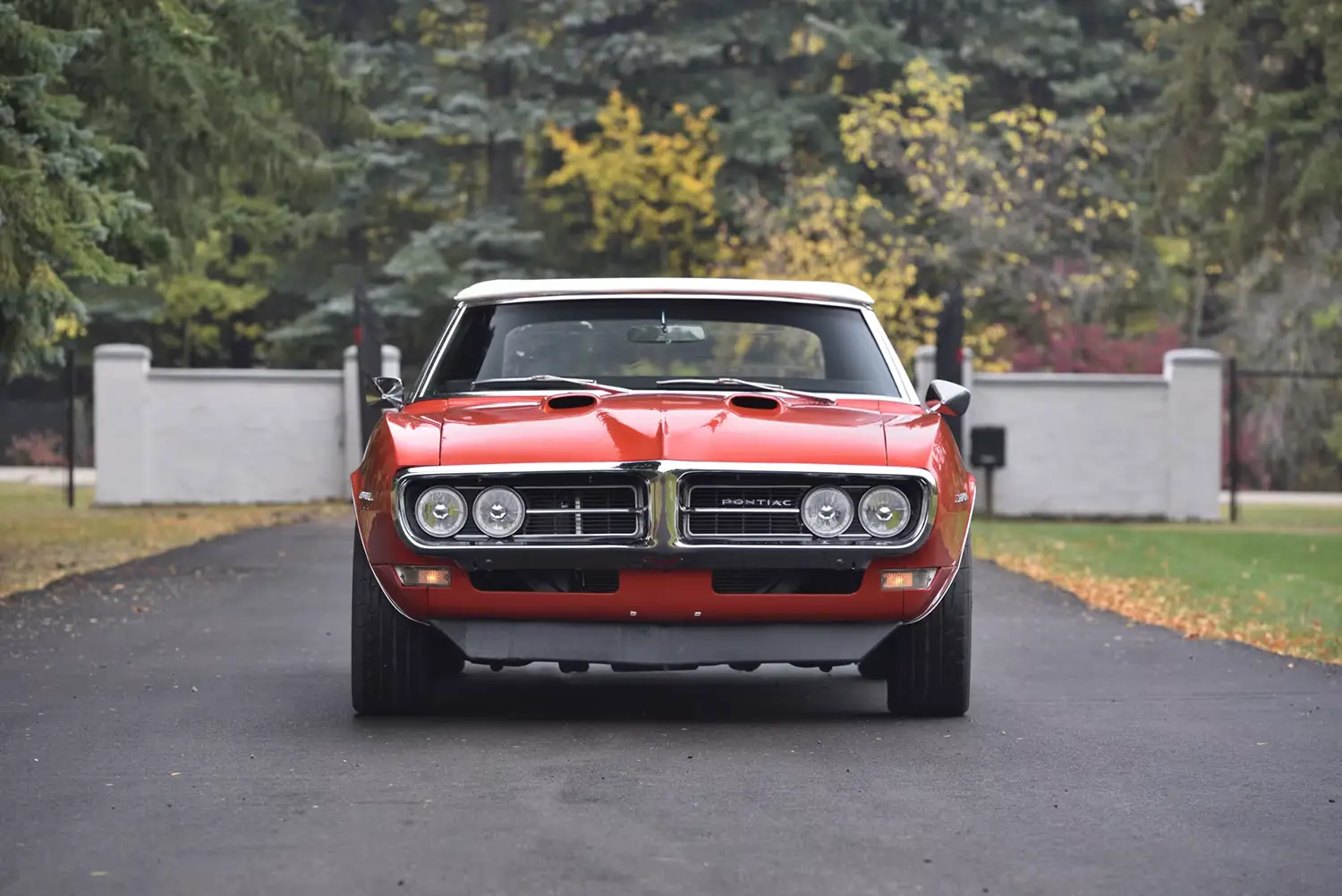 1968 Pontiac Firebird Convertible