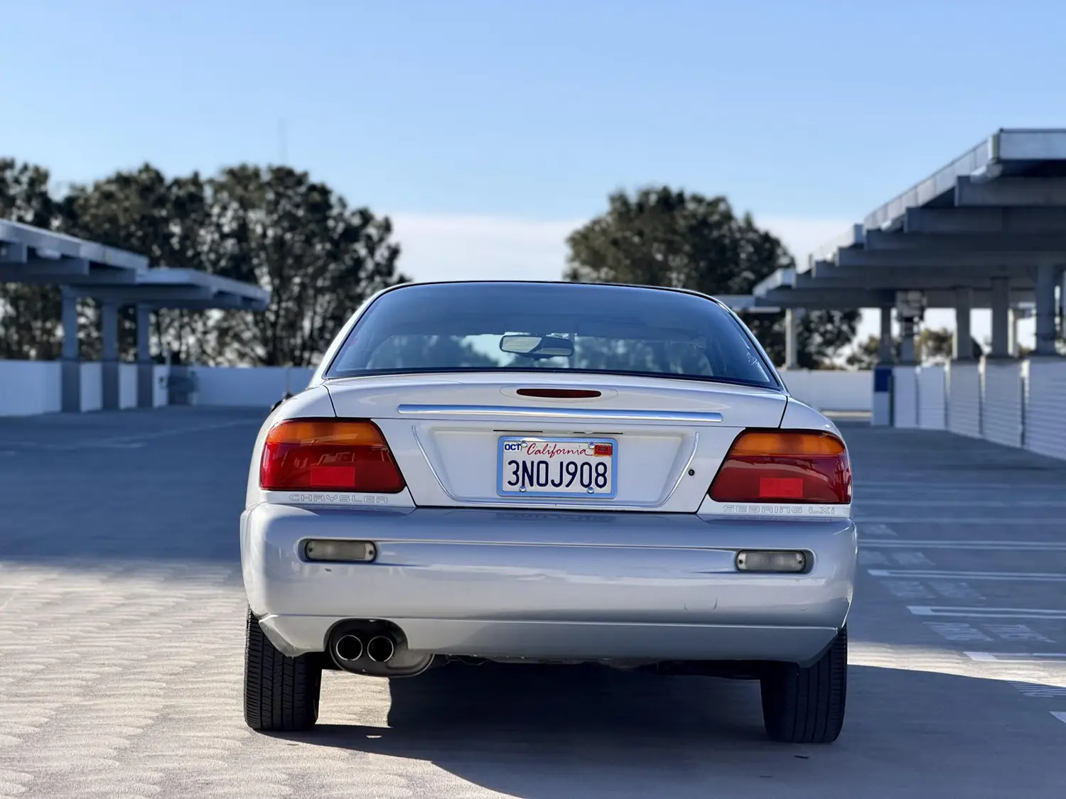 1996 Chrysler Sebring LXi
