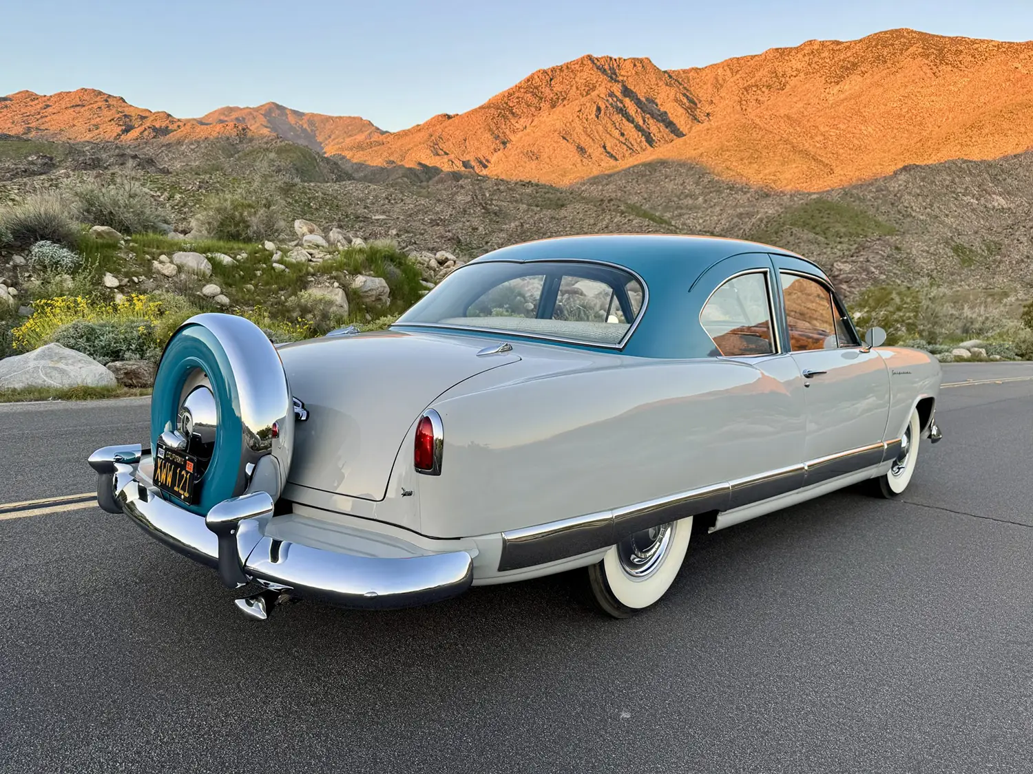 1952 Kaiser Virginian DeLuxe Club Coupe