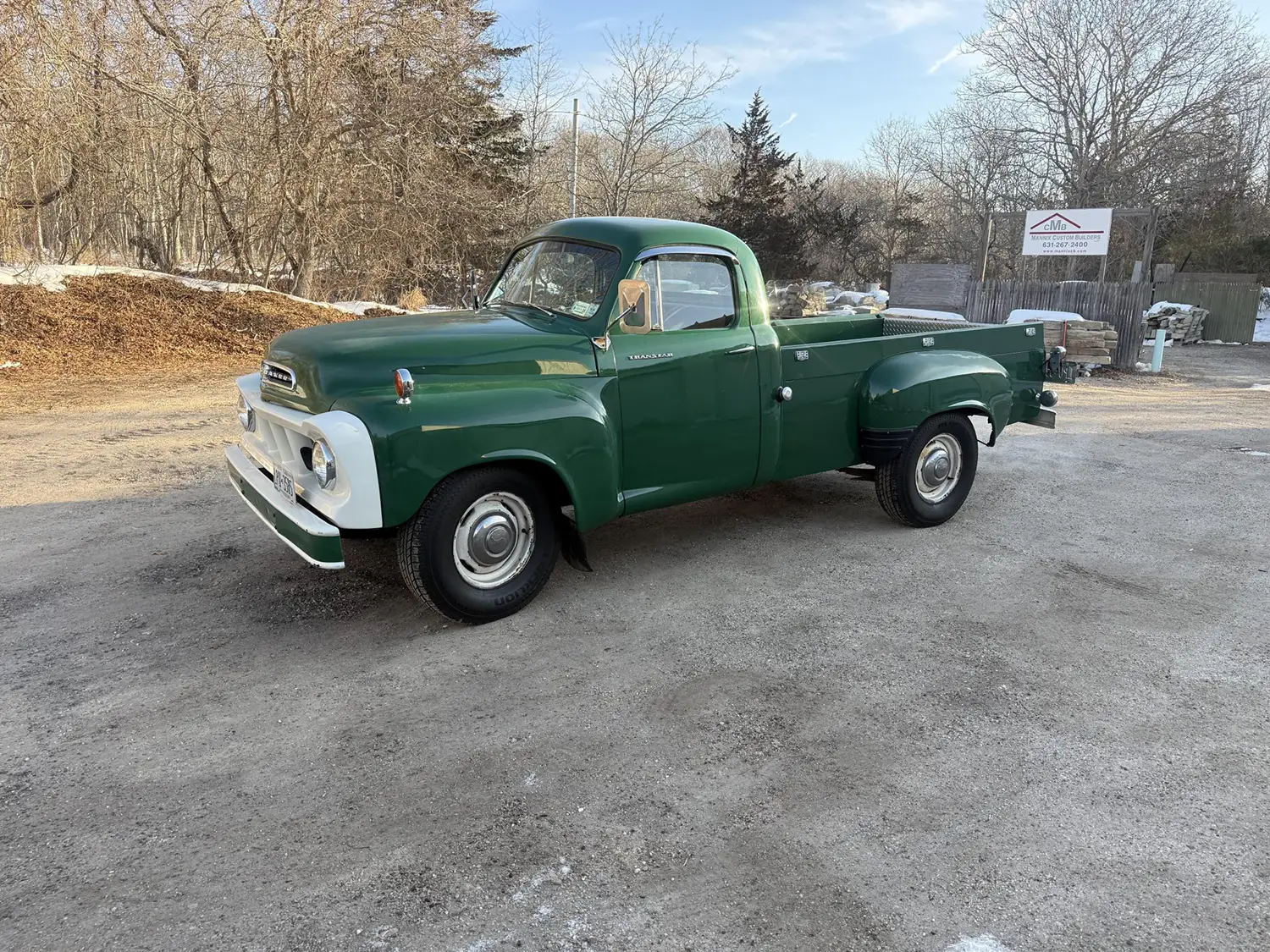 1958 Studebaker 3E11 Transtar