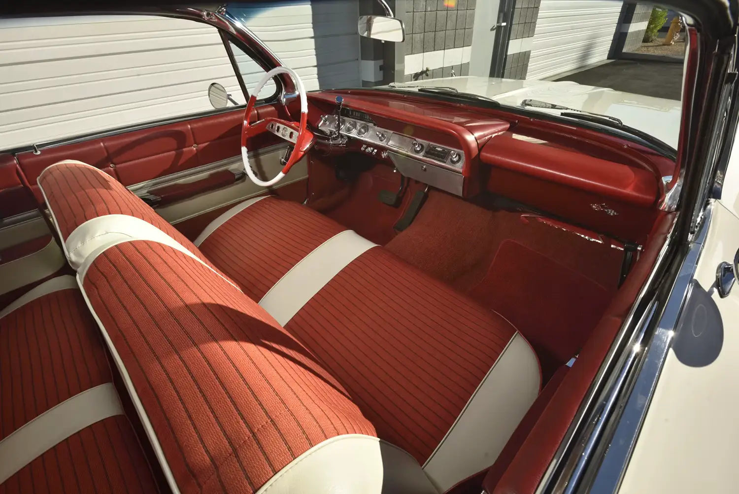 1961 Chevrolet Impala Bubble Top