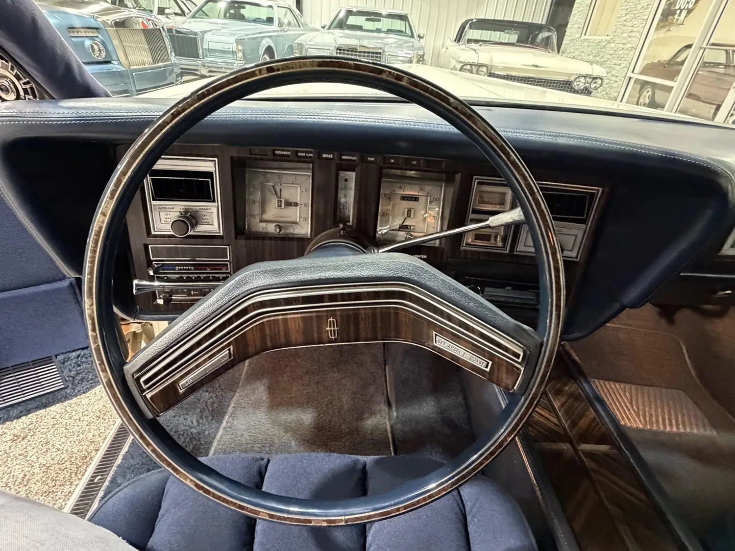 1979 Lincoln Continental Mark V Collector’s Series