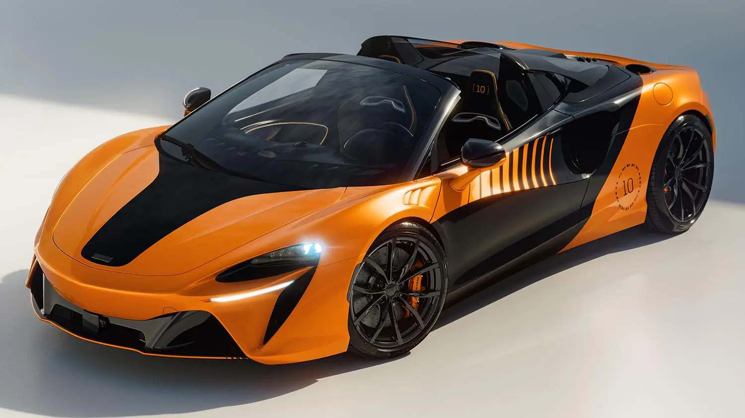 McLaren Artura Spider MCL39 Championship Edition McLaren Artura Spider MCL39 Championship Edition