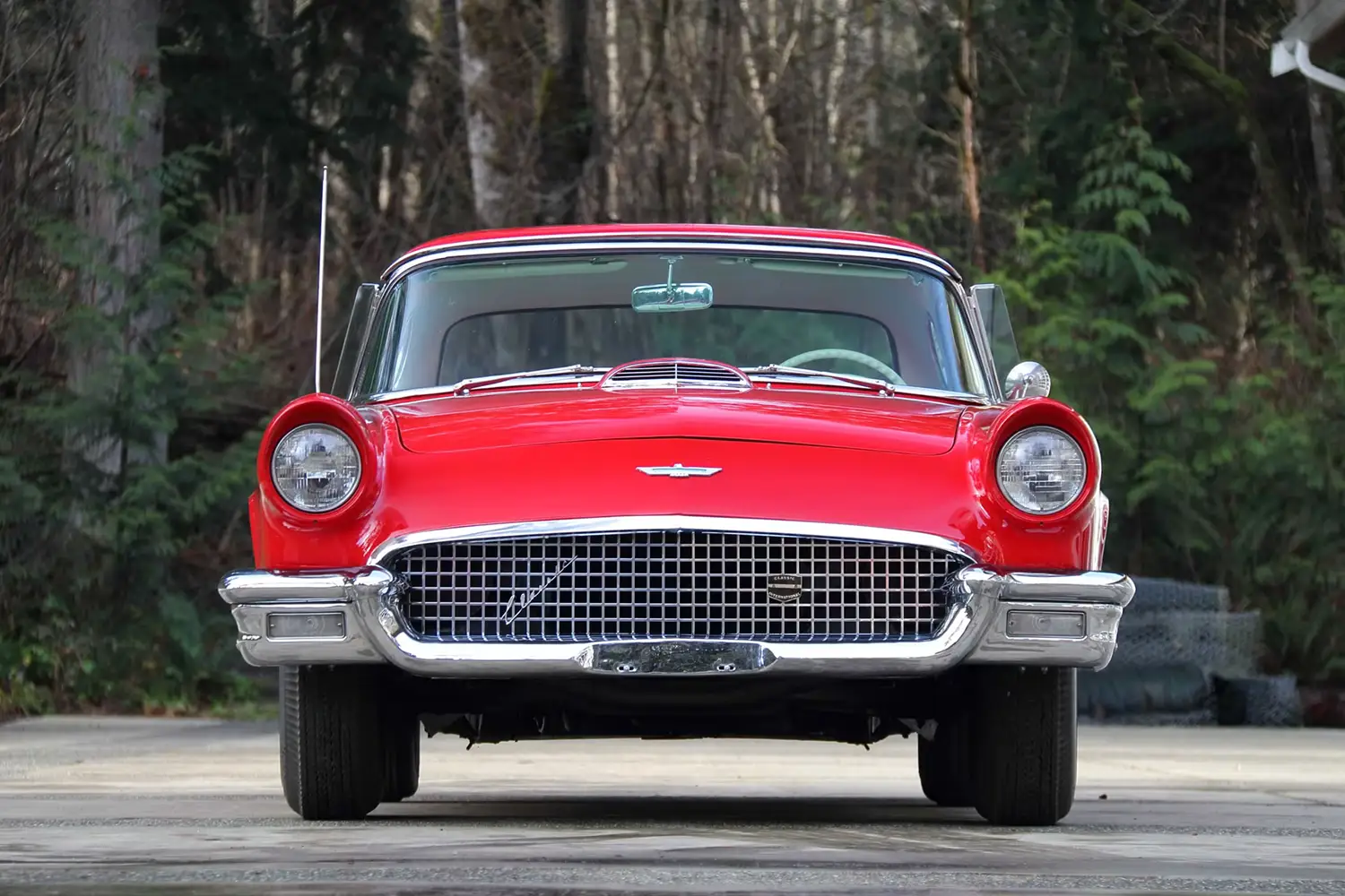 1957 Ford Thunderbird Convertible