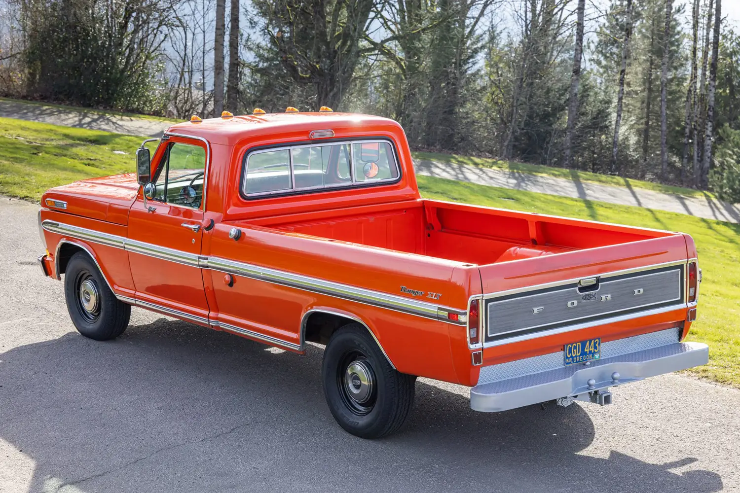 1972 Ford F-100 Ranger XLT