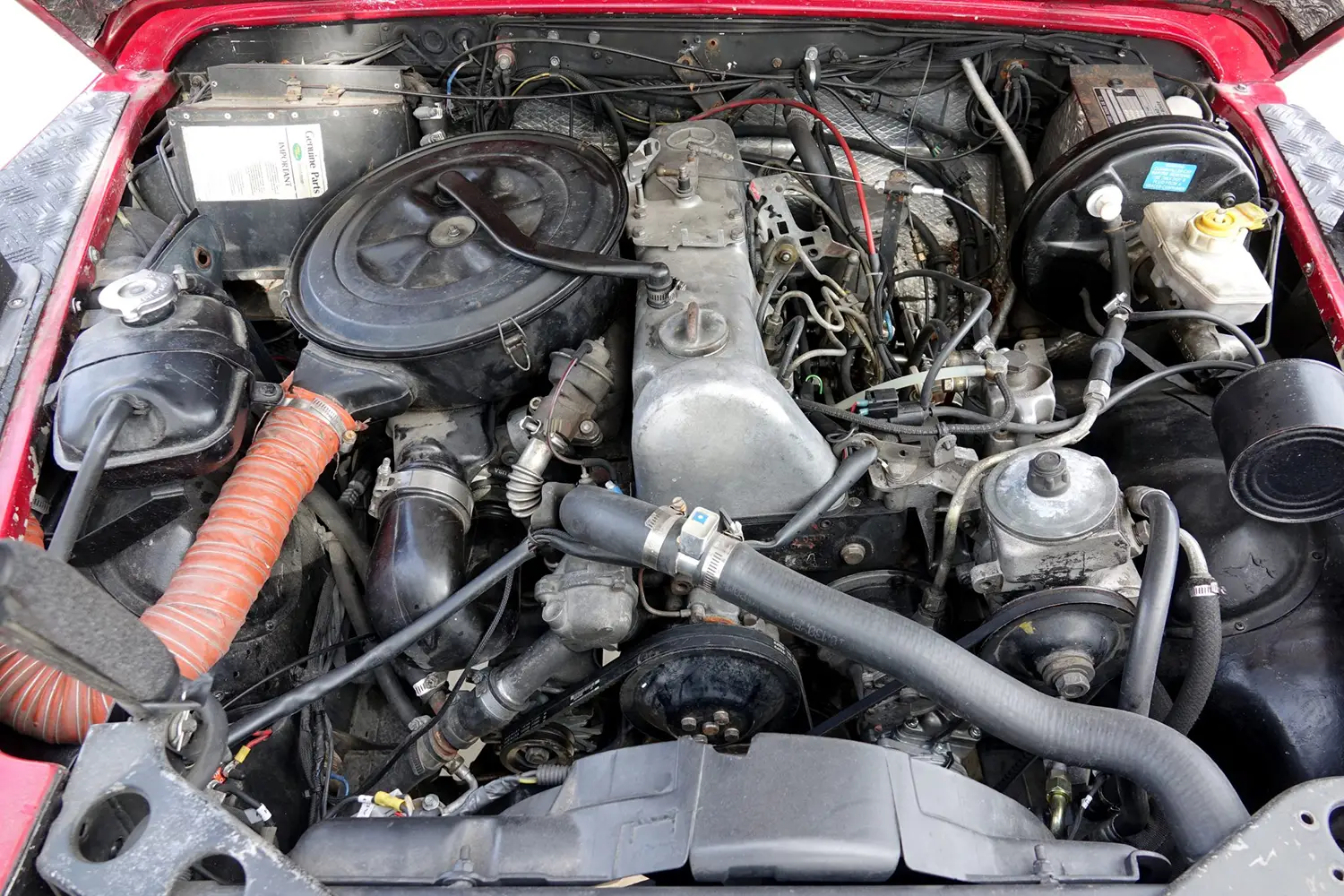 1988 Land Rover 90 Wagon