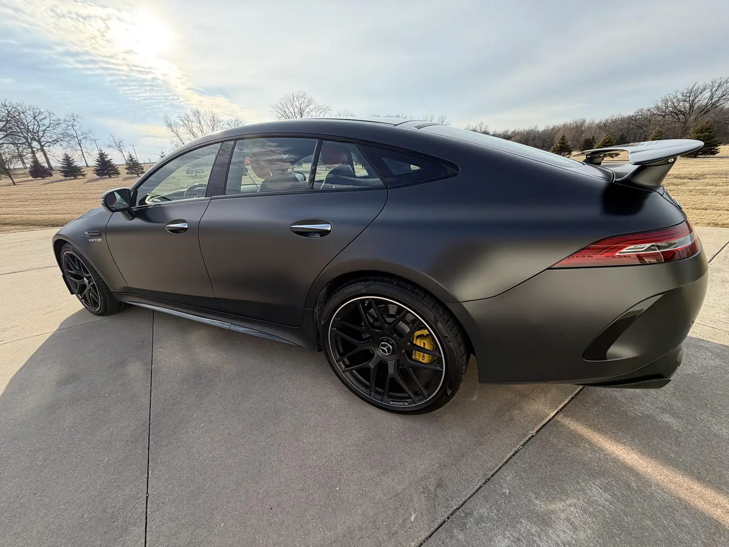 2021 Mercedes-AMG GT63 S