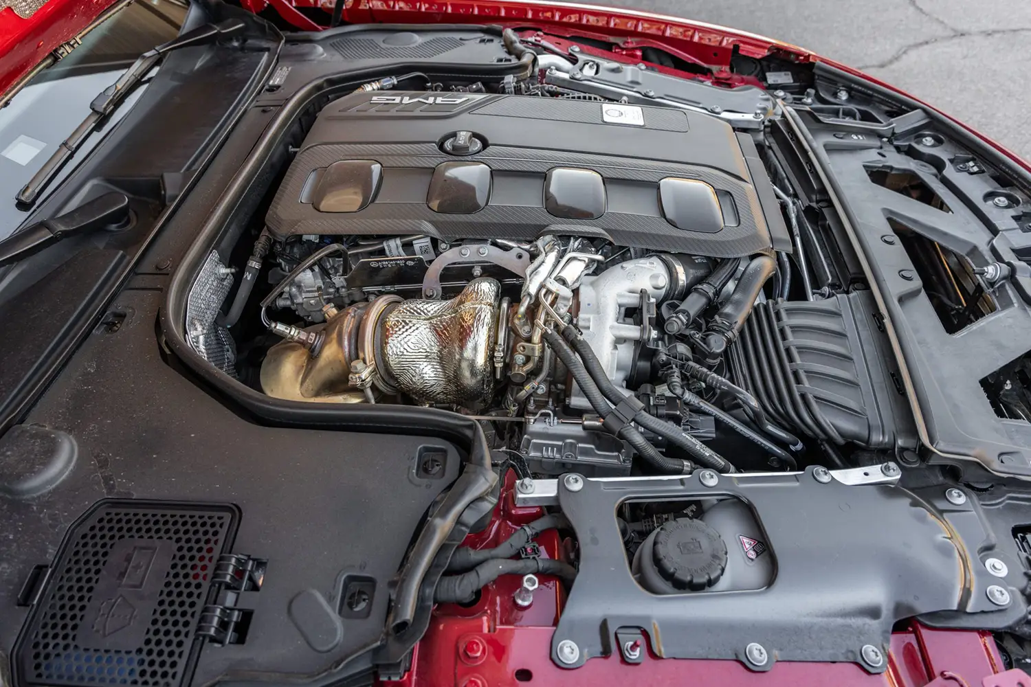 2023 Mercedes-AMG SL43