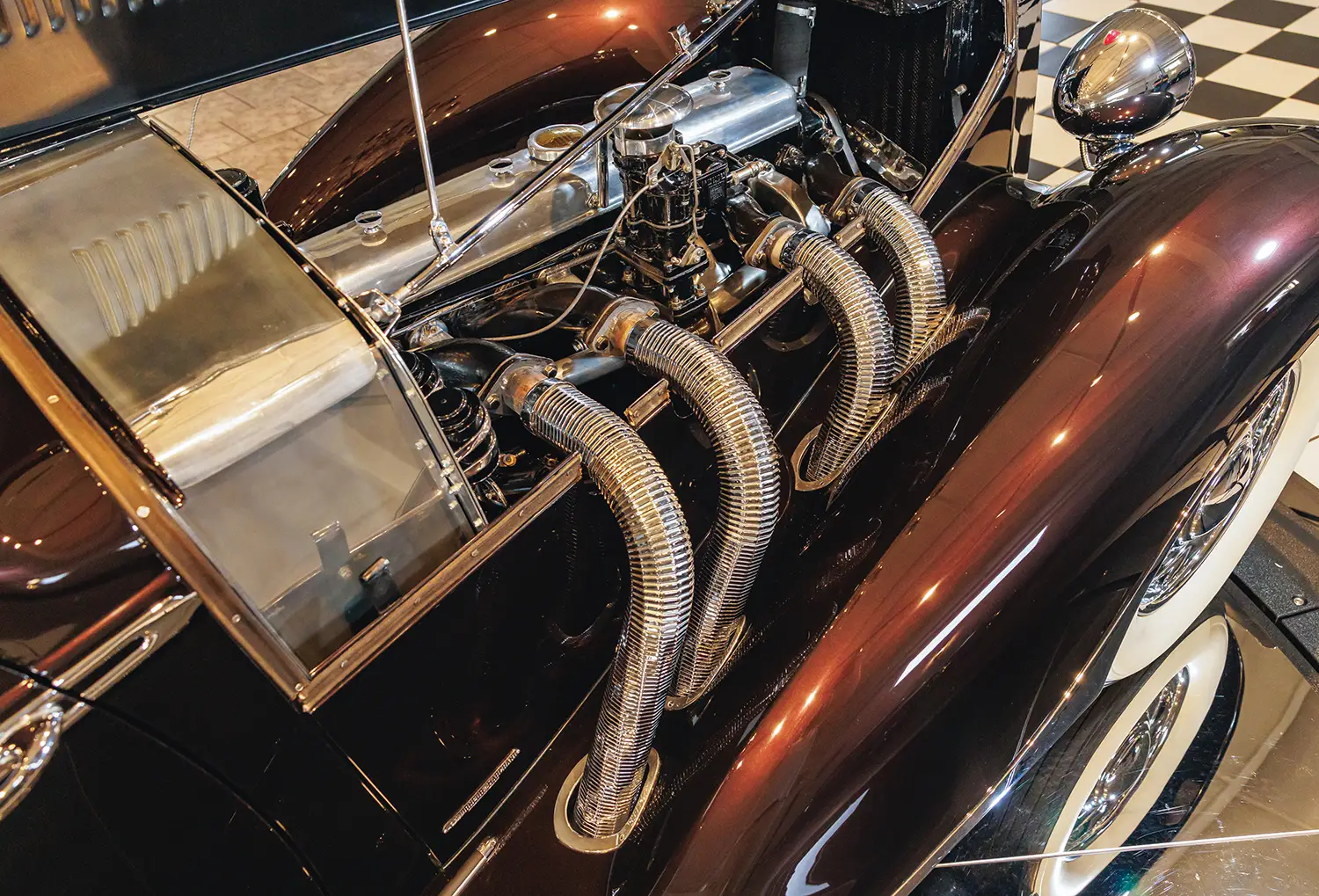 1937 Delage D8-120 Coach Aérosport