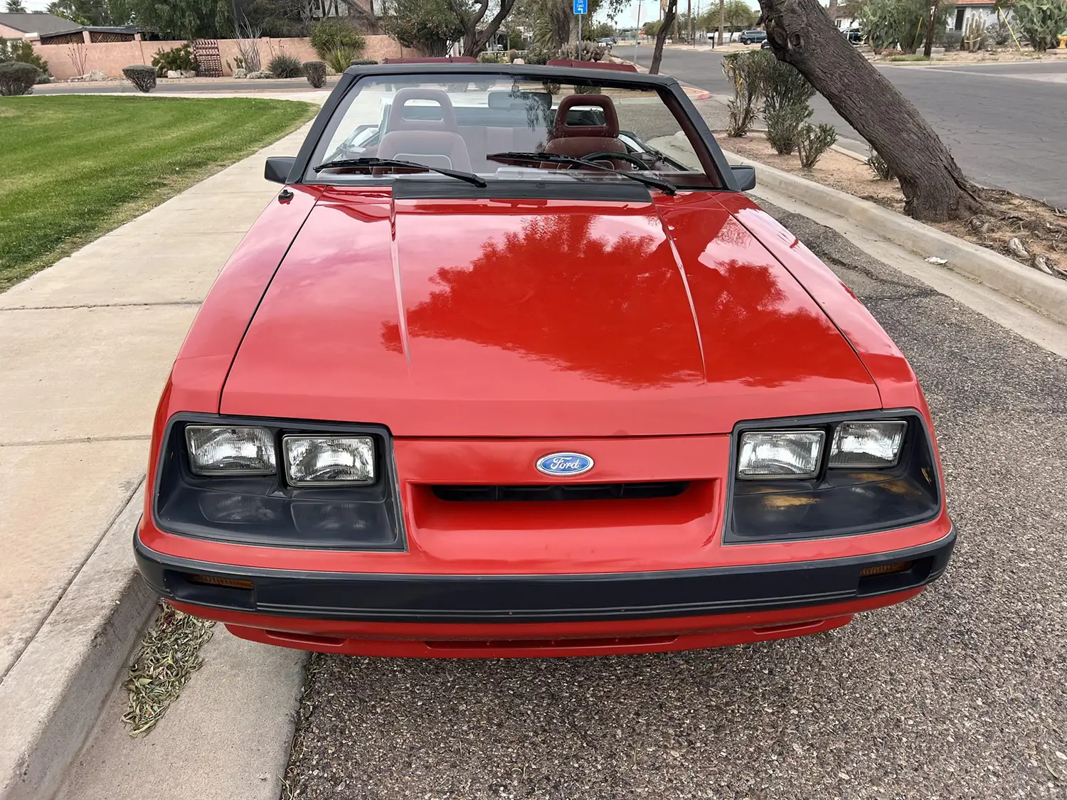 1986 Ford Mustang GT convertible