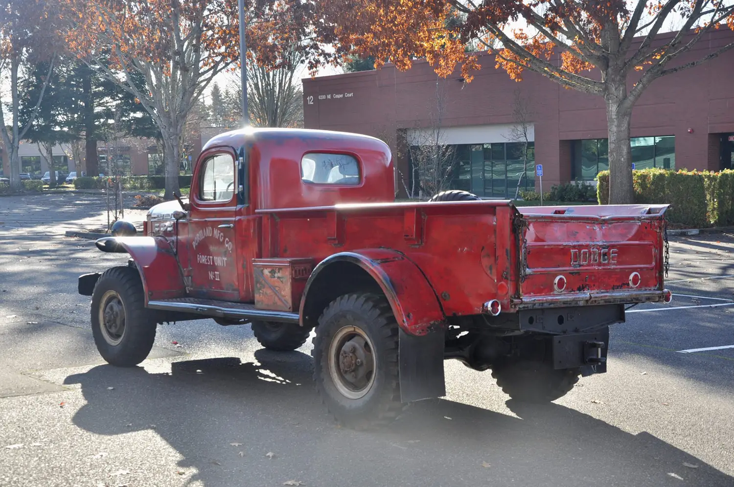 1953 Dodge Power Wagon B-3-PW