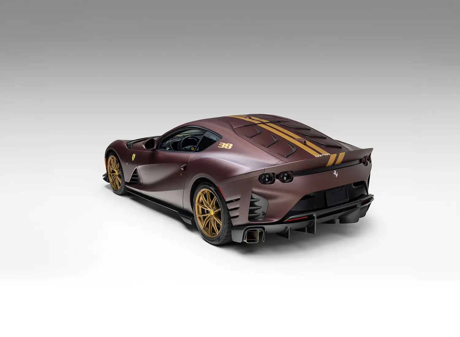 2023 Ferrari 812 Competizione Tailor Made 2023 Ferrari 812 Competizione Tailor Made