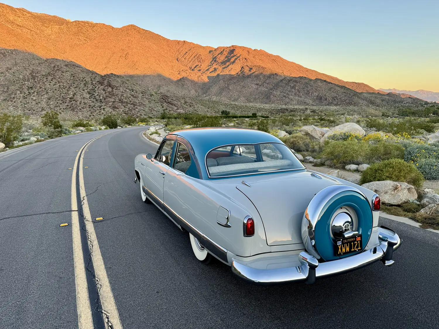 1952 Kaiser Virginian DeLuxe Club Coupe