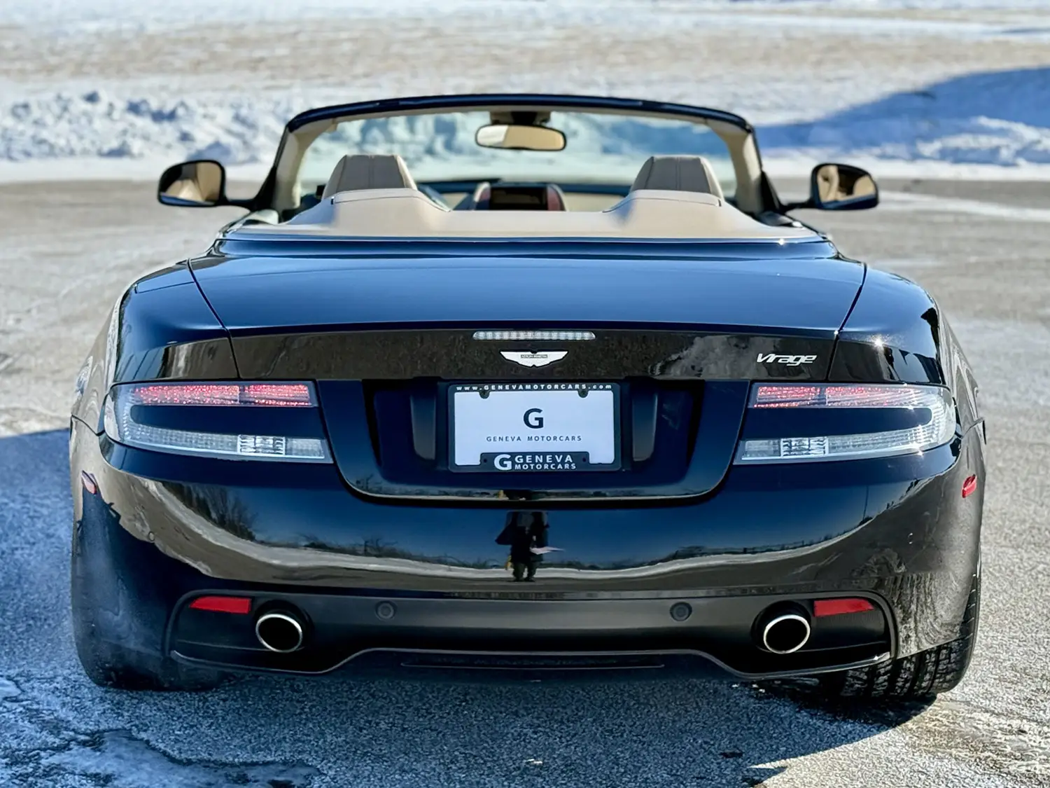 2012 Aston Martin Virage Volante