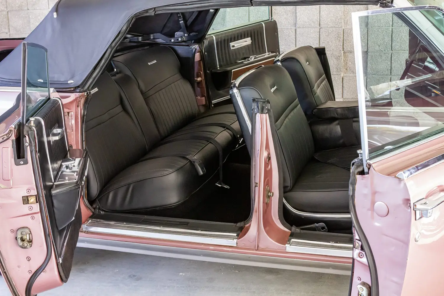 1965 Lincoln Continental convertible 1965 Lincoln Continental convertible