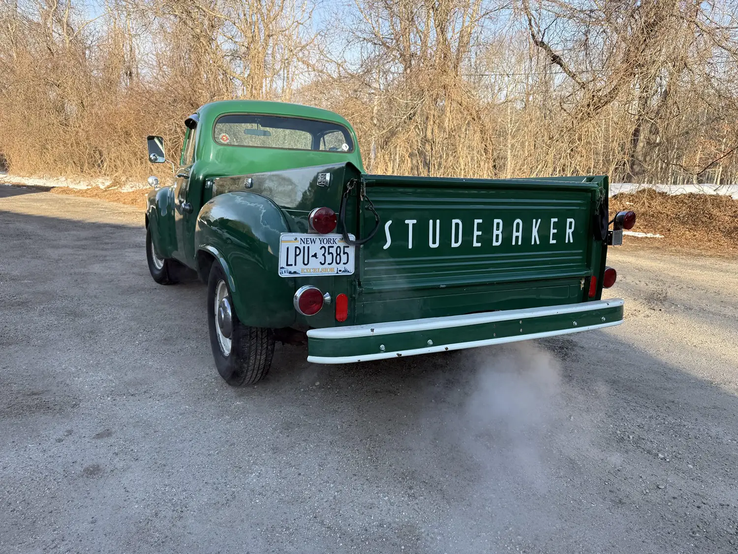 1958 Studebaker 3E11 Transtar