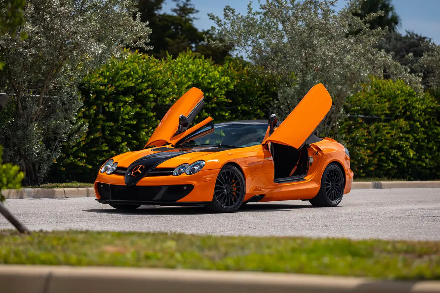 2009 Mercedes-Benz SLR McLaren 722 S