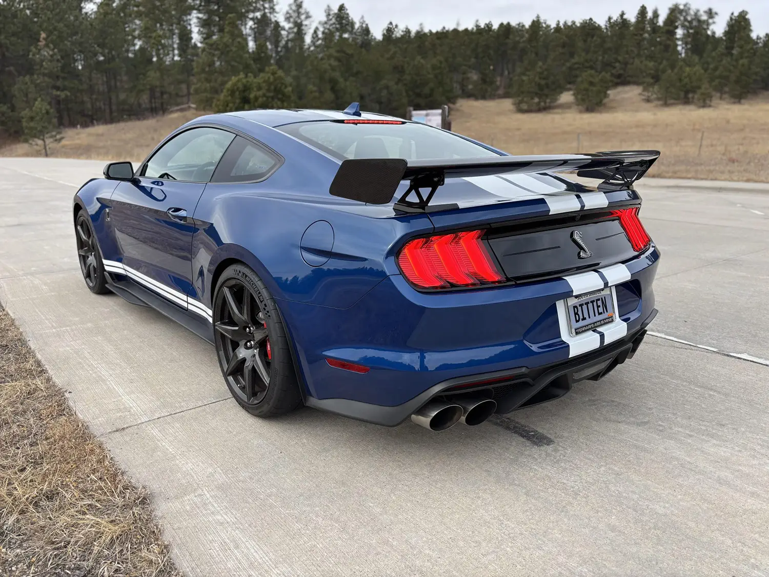 2022 Ford Mustang Shelby GT500