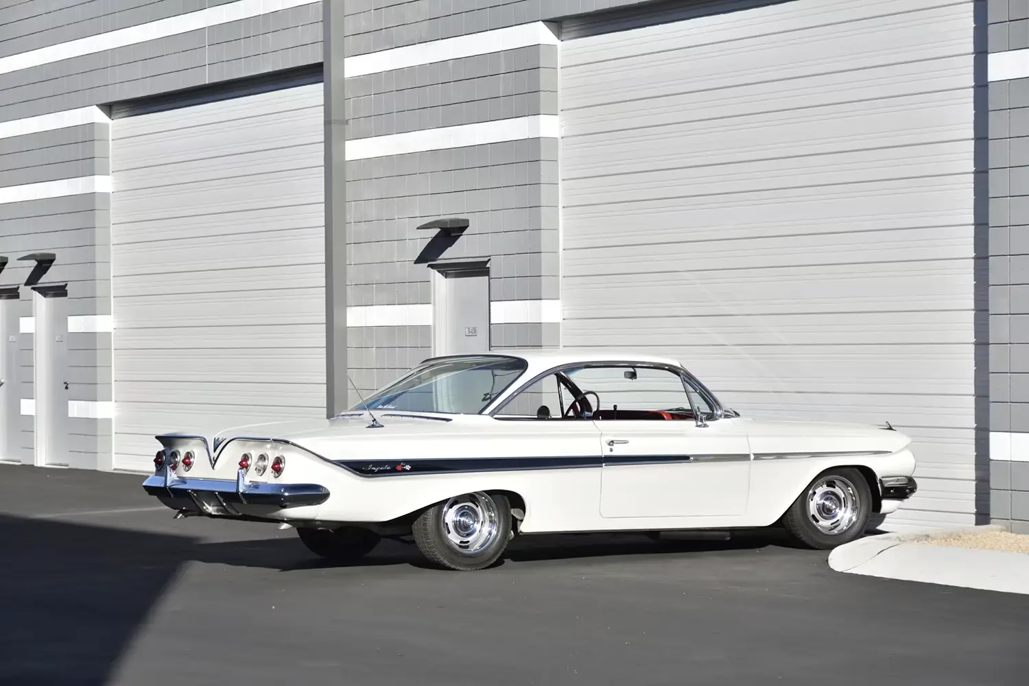 1961 Chevrolet Impala Bubble Top
