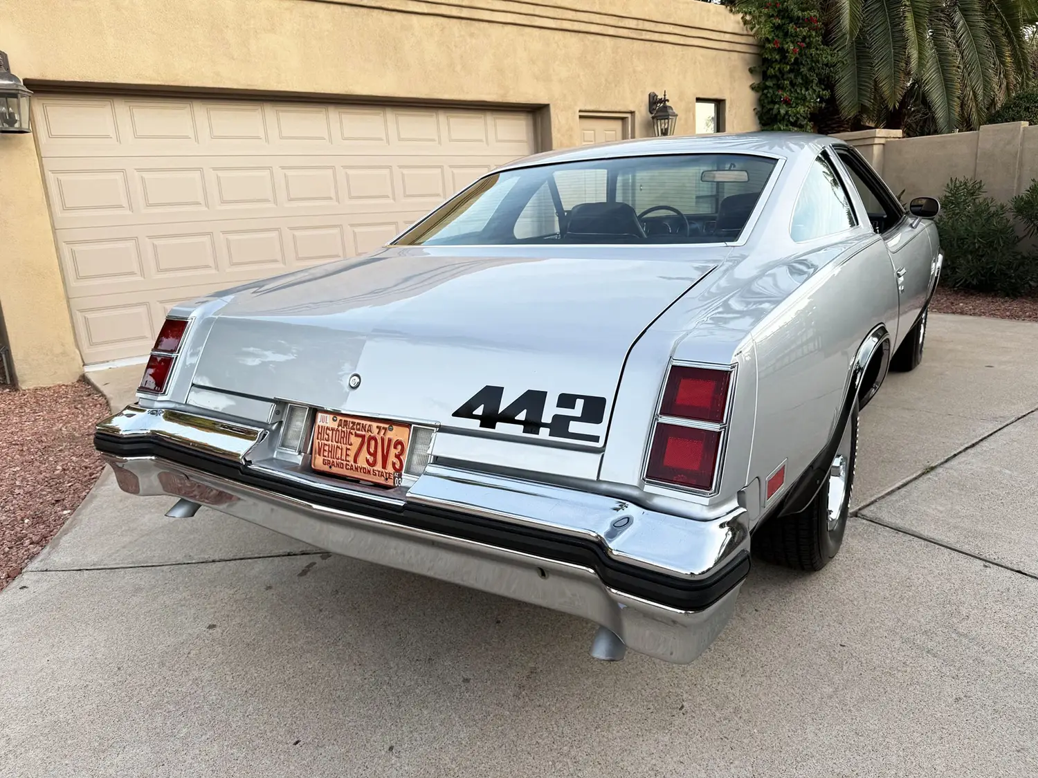 1977 Oldsmobile Cutlass 442