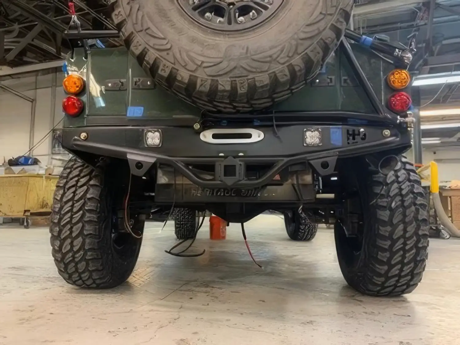 1987 Land Rover Defender 130 Custom Pickup 1987 Land Rover Defender 130 Custom Pickup