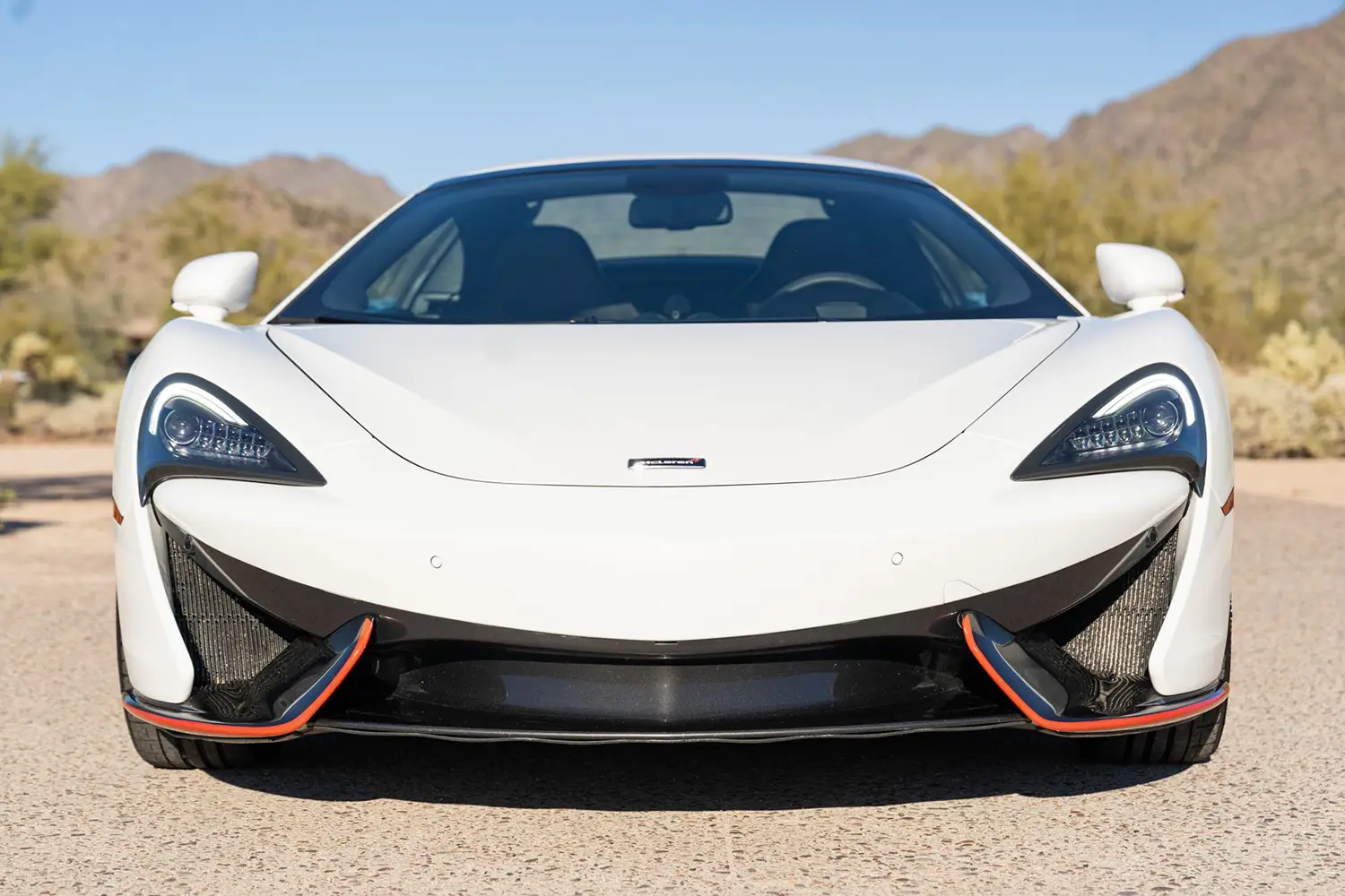 2018 McLaren 570S