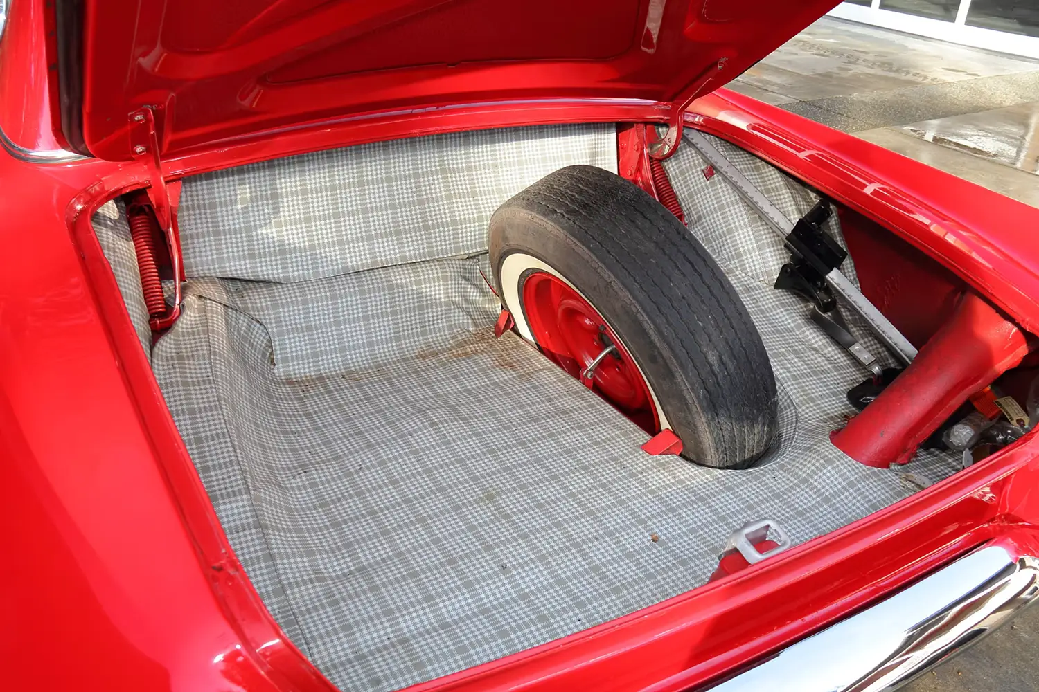 1957 Ford Thunderbird Convertible