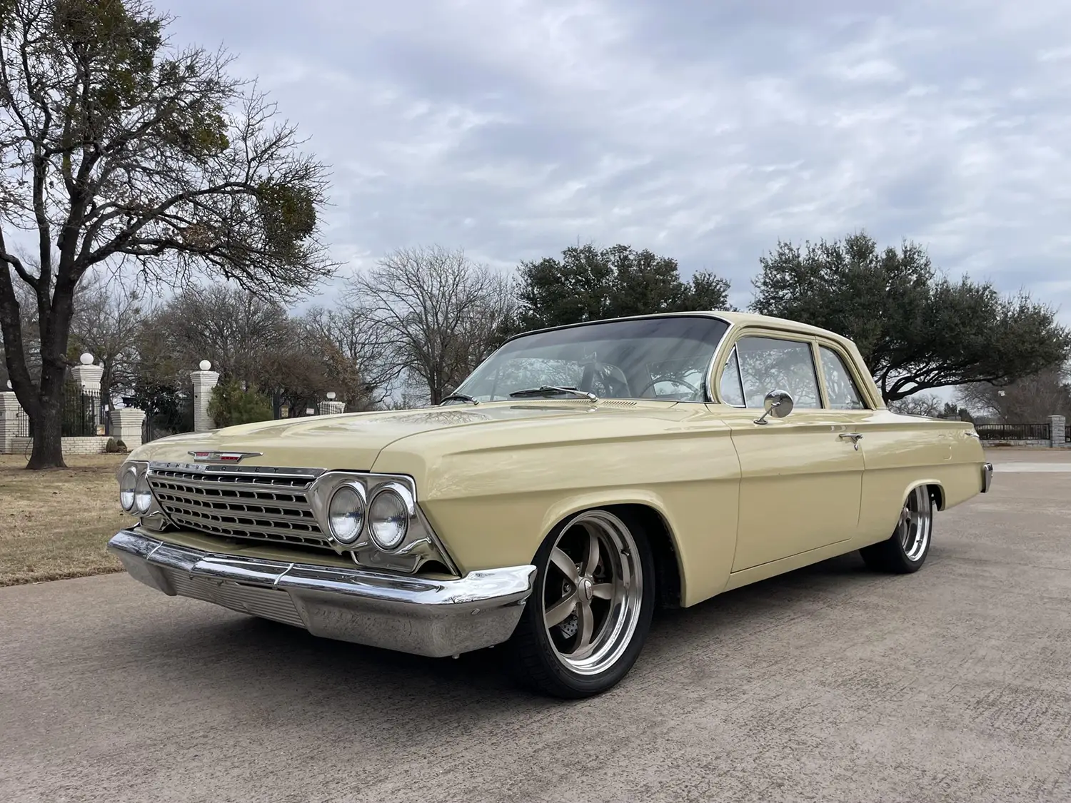 1962 Chevrolet Bel Air 2-door sedan