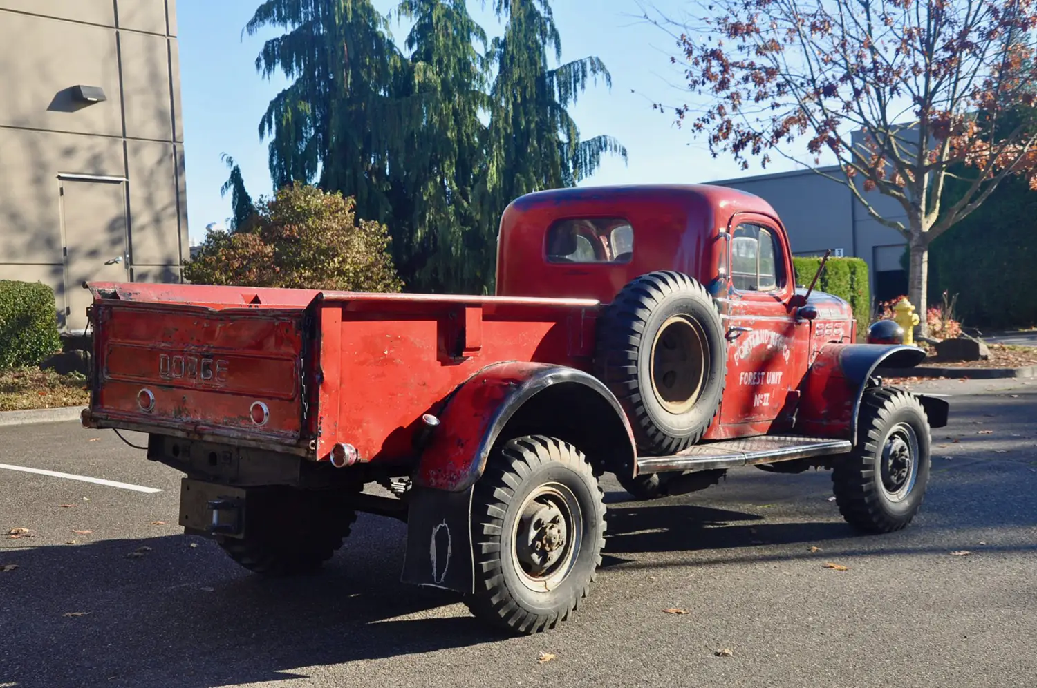1953 Dodge Power Wagon B-3-PW