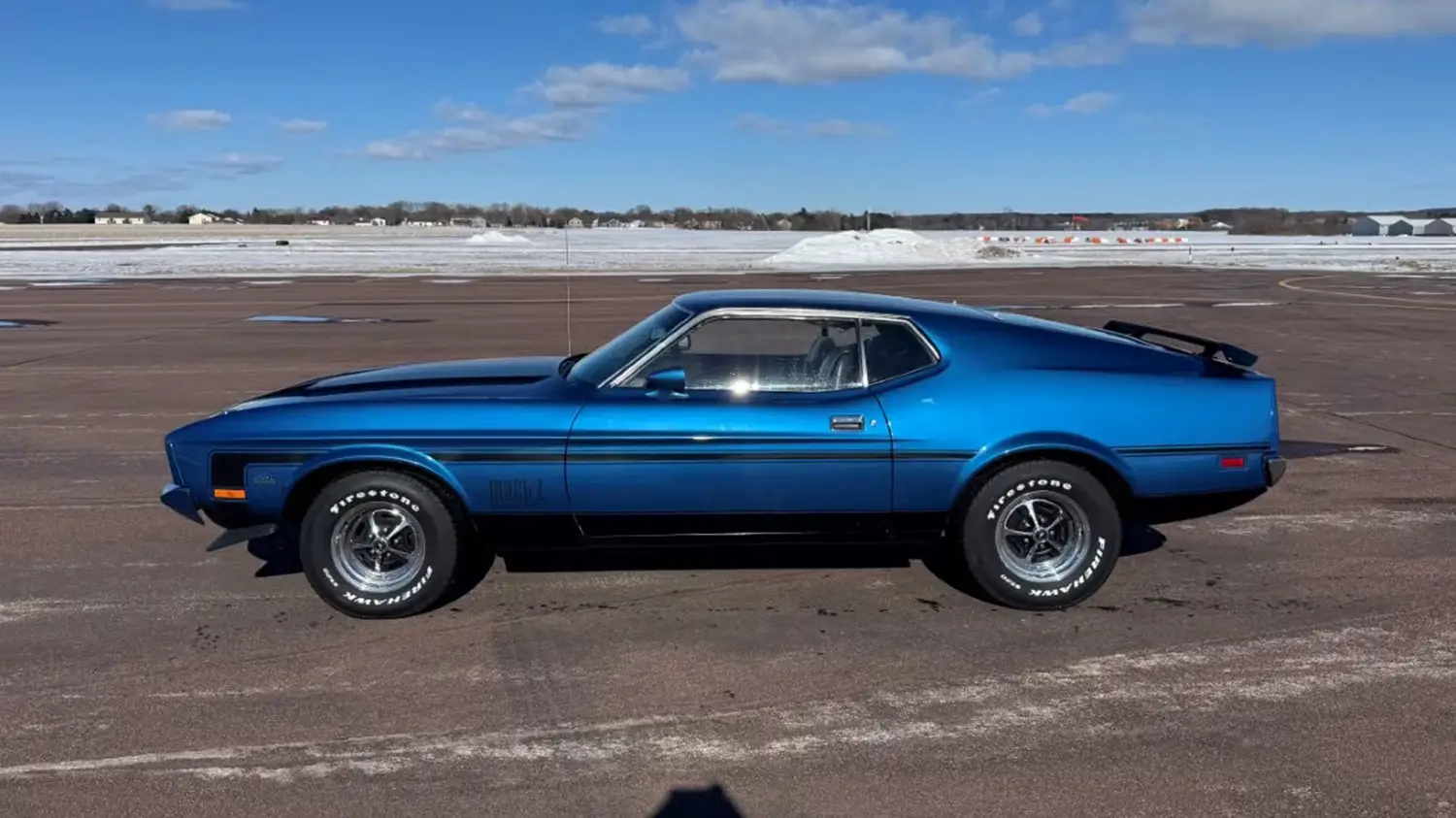 1972 Ford Mustang Mach 1
