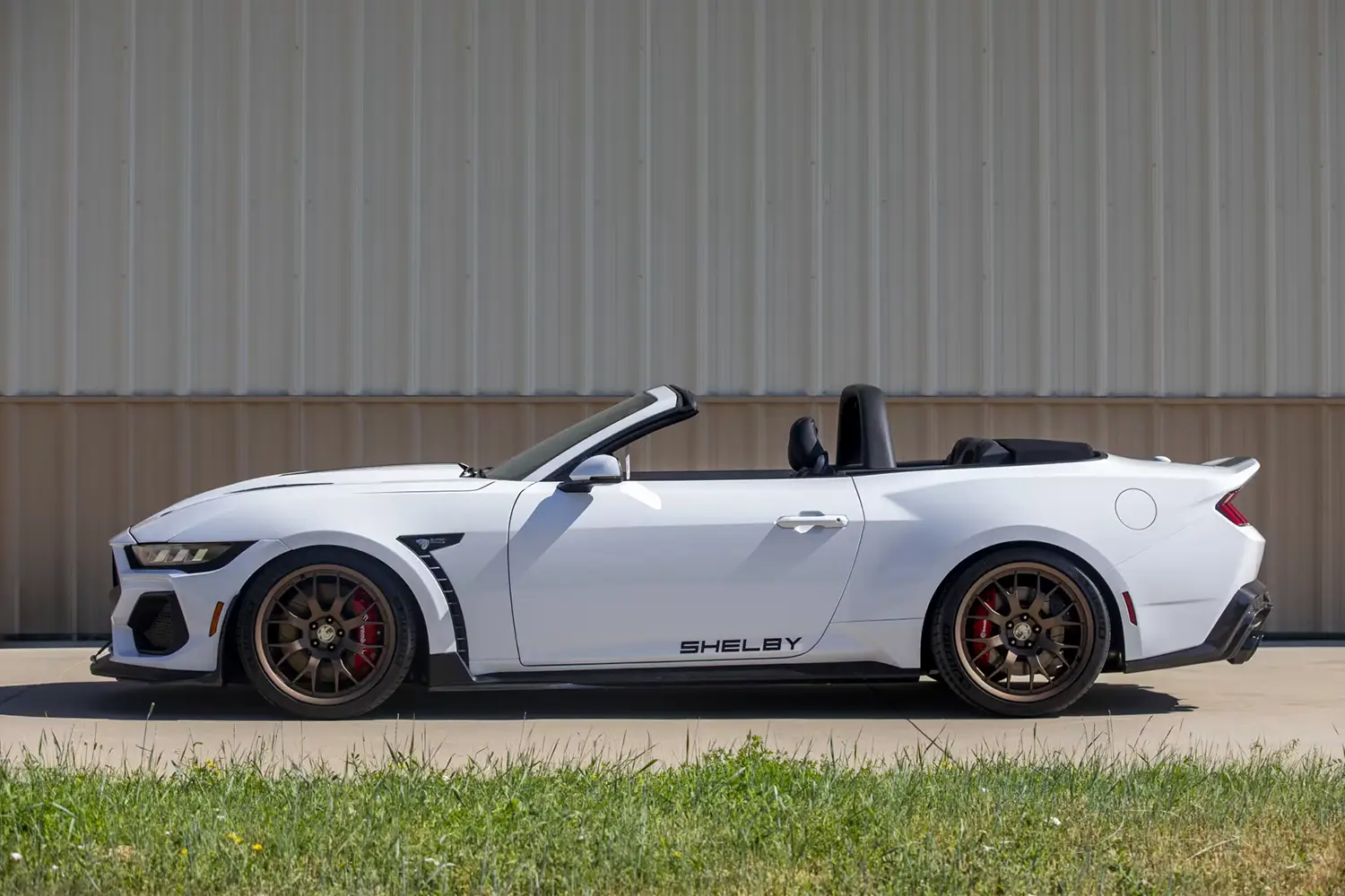 2024 Ford Shelby Super Snake Convertible