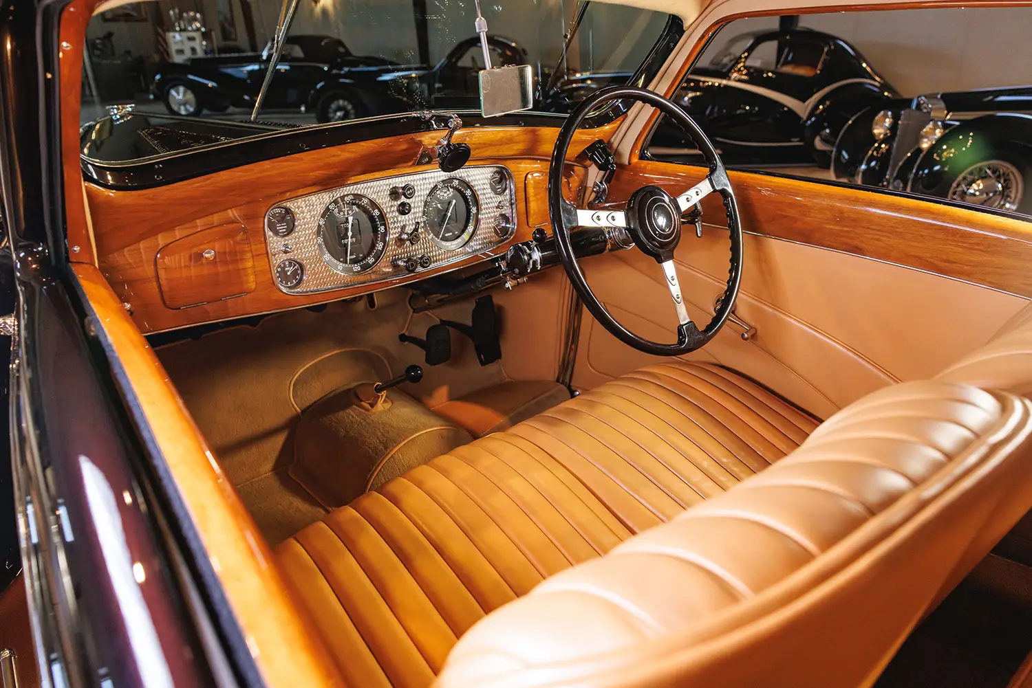 1937 Delage D8-120 Coach Aérosport