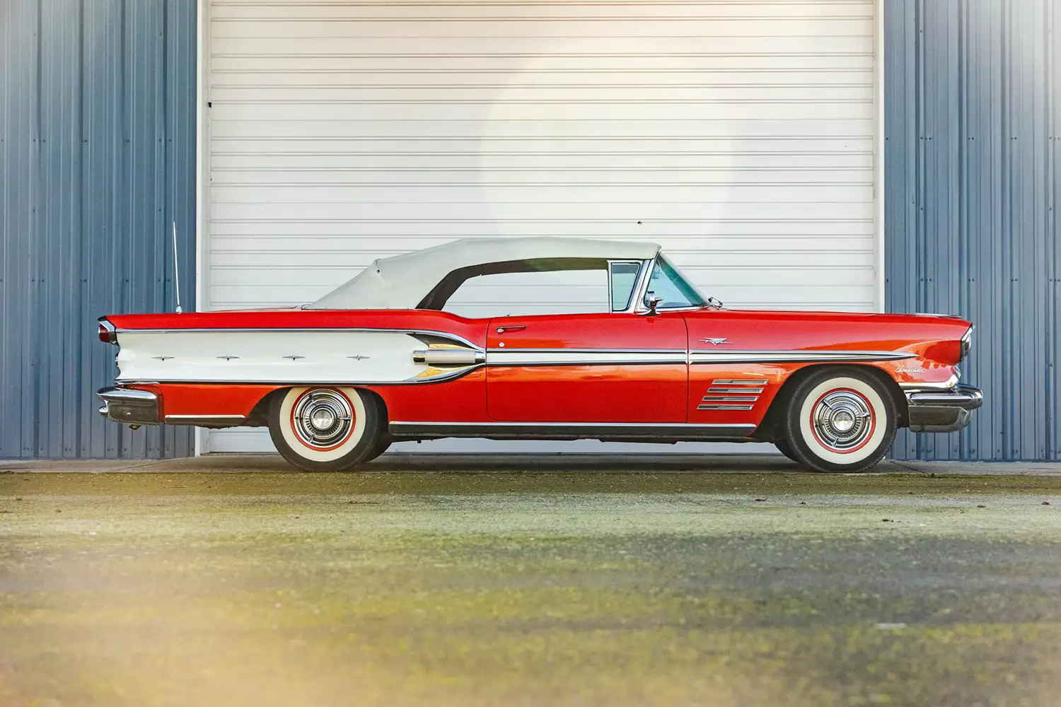 1958 Pontiac Bonneville Convertible