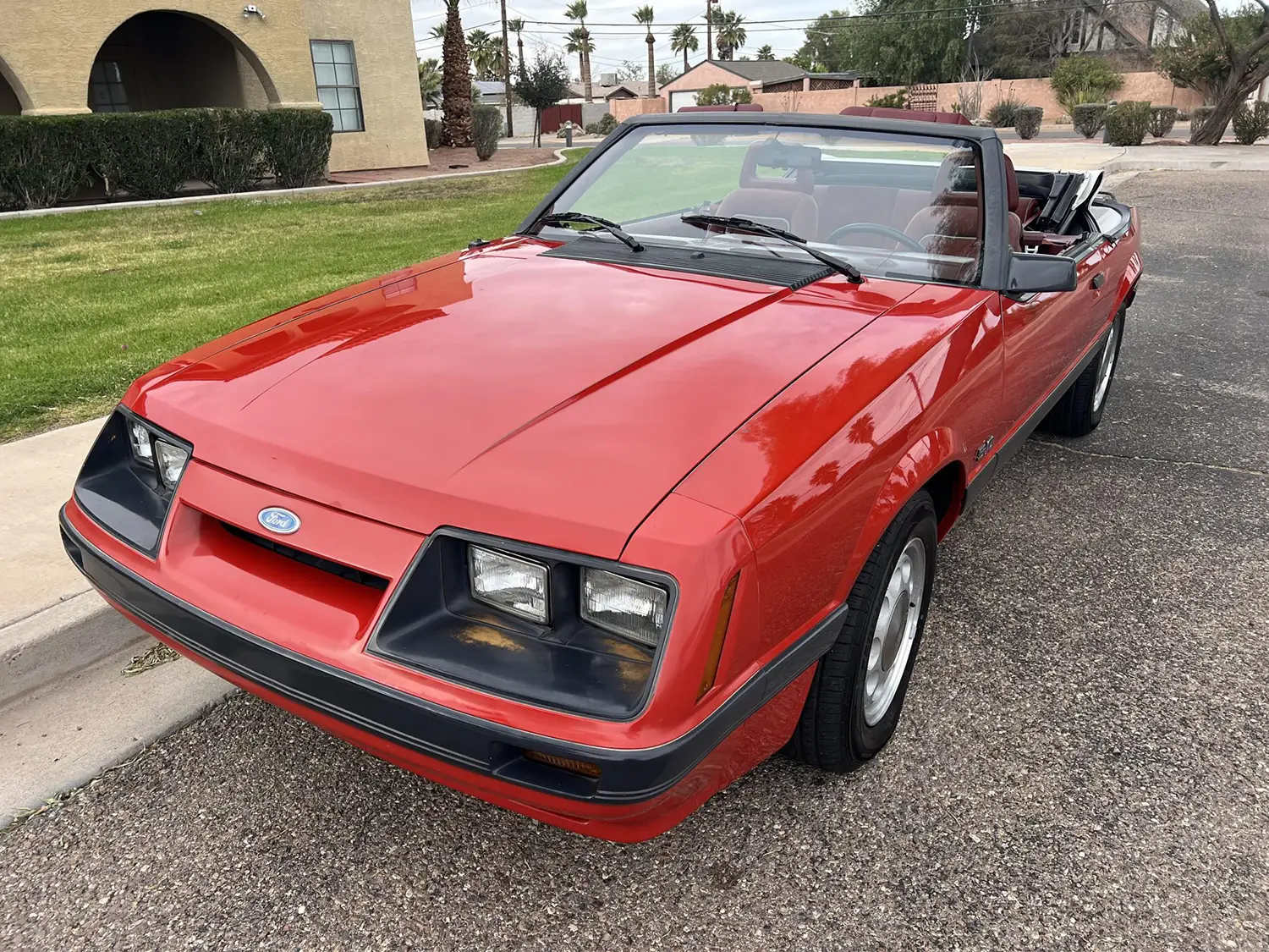 1986 Ford Mustang GT convertible
