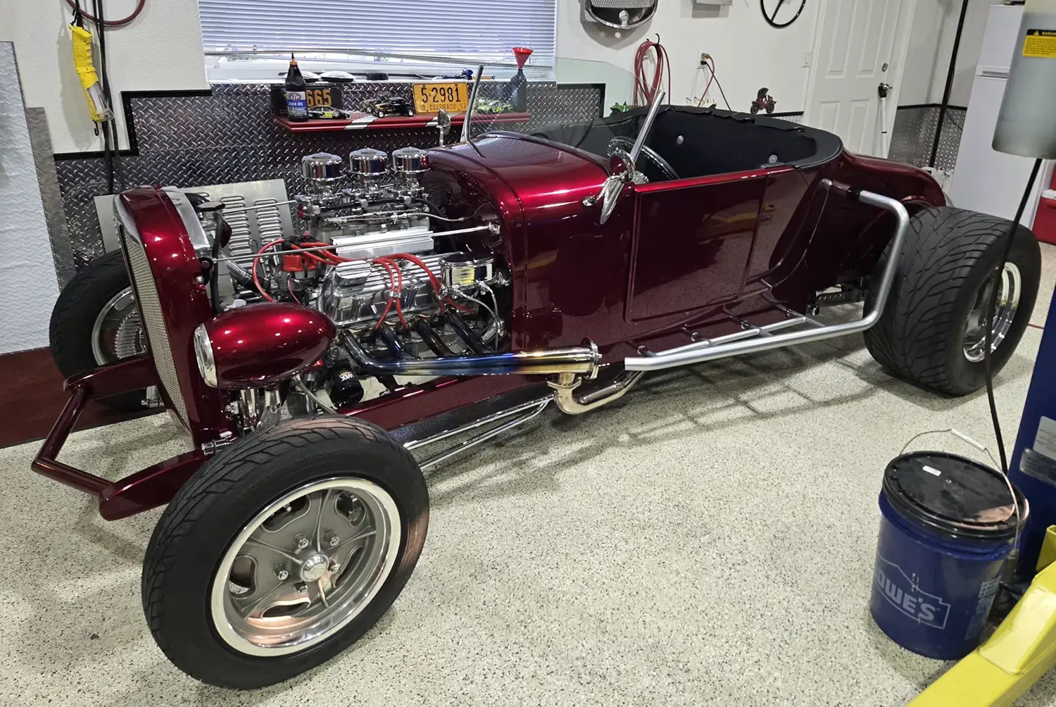 1928 Ford S1 Roadster