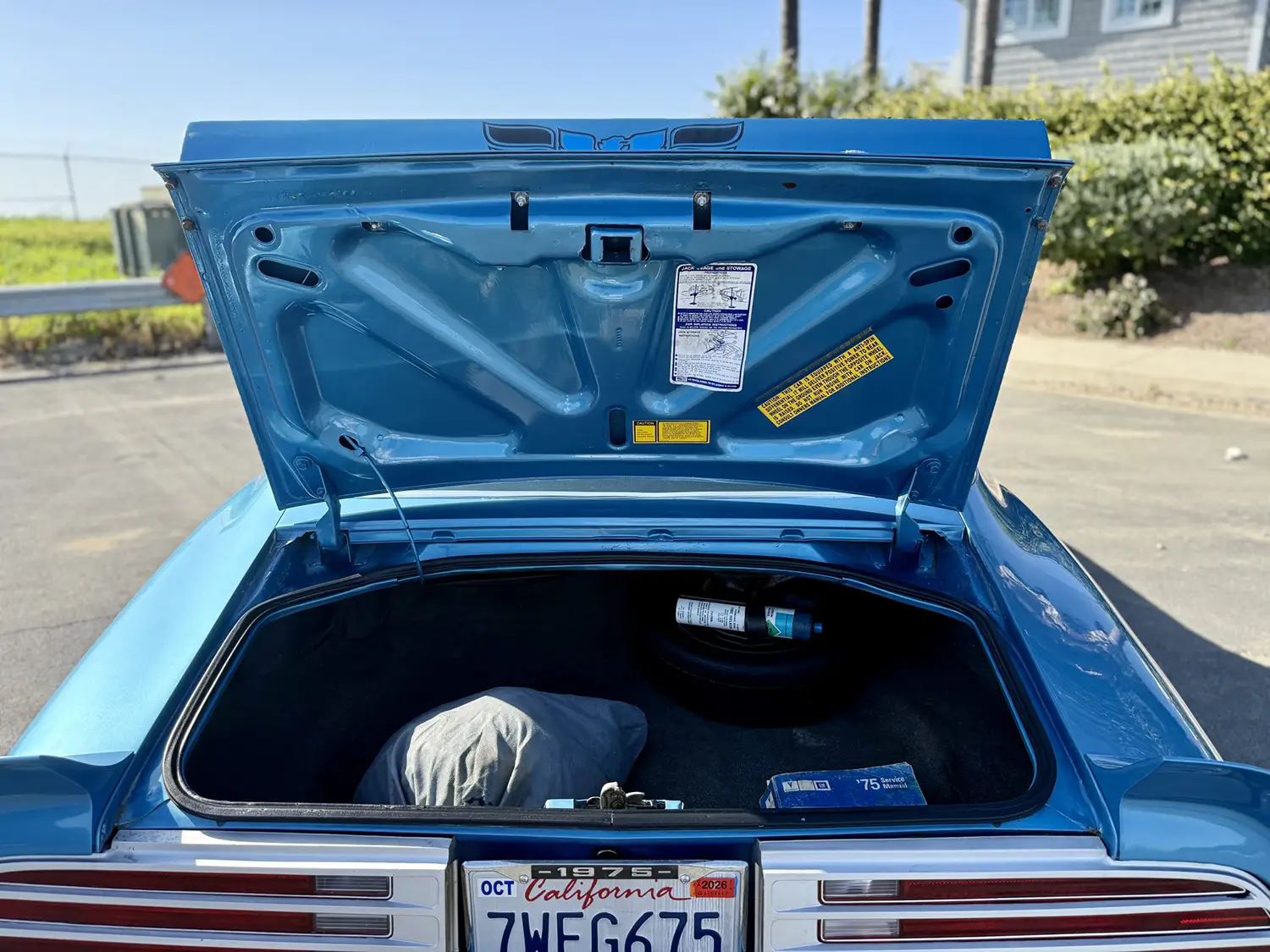 1975 Pontiac Firebird Formula