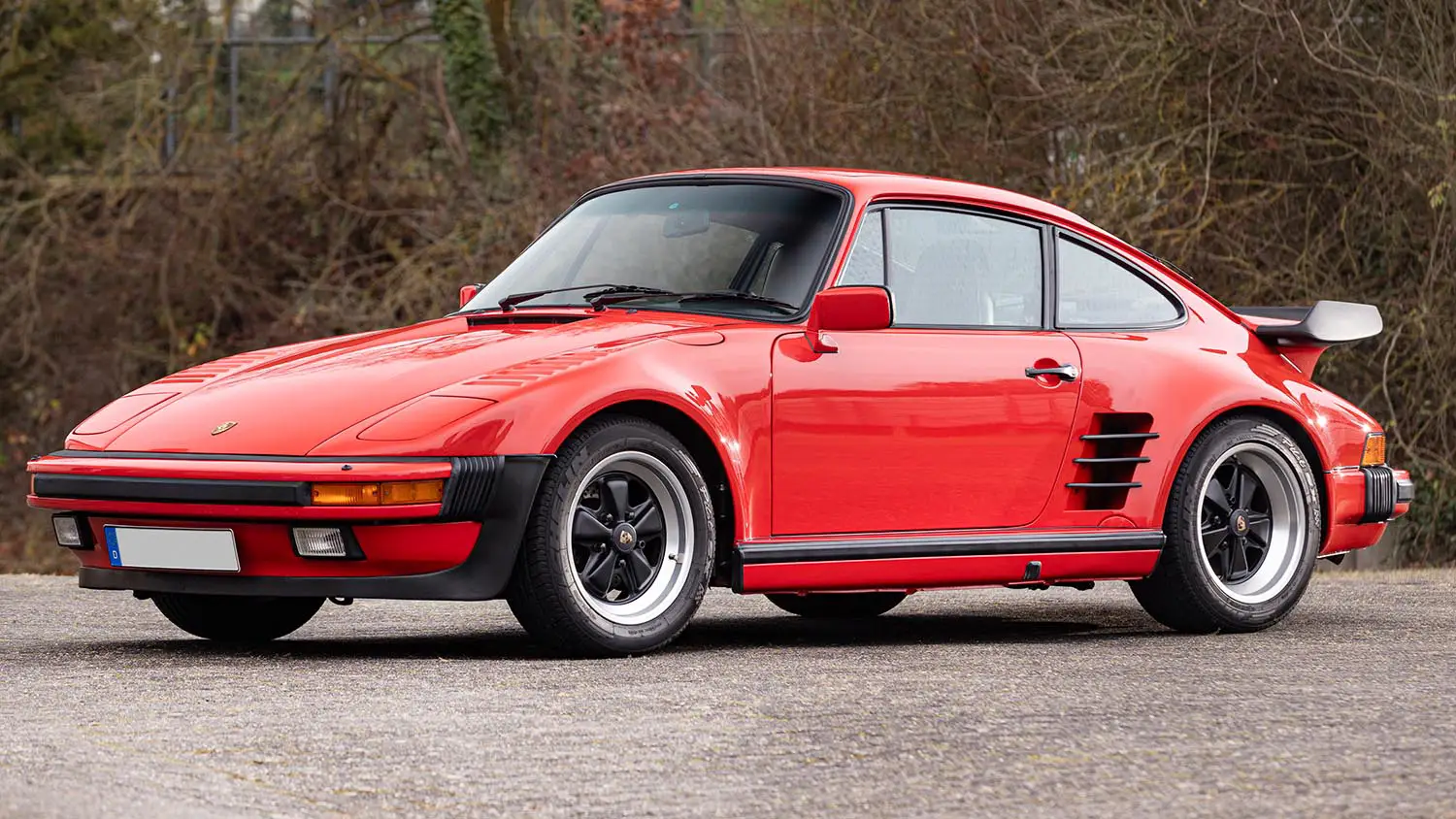 1988 Porsche 911 Turbo Flat-Nose