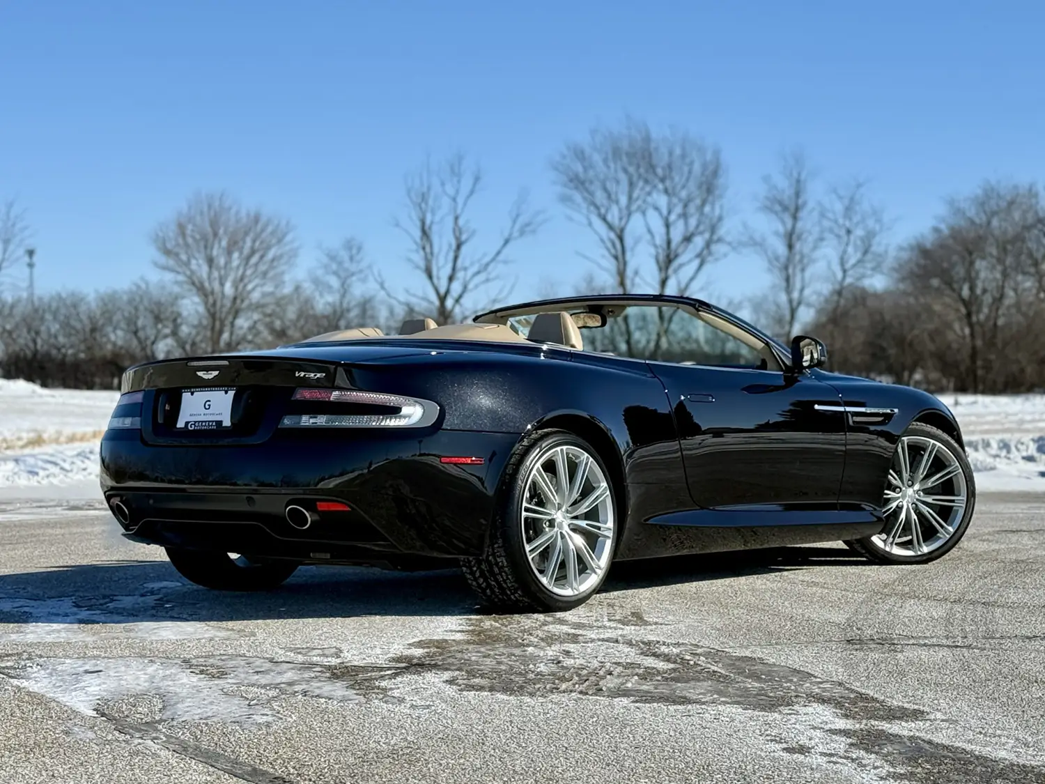 2012 Aston Martin Virage Volante