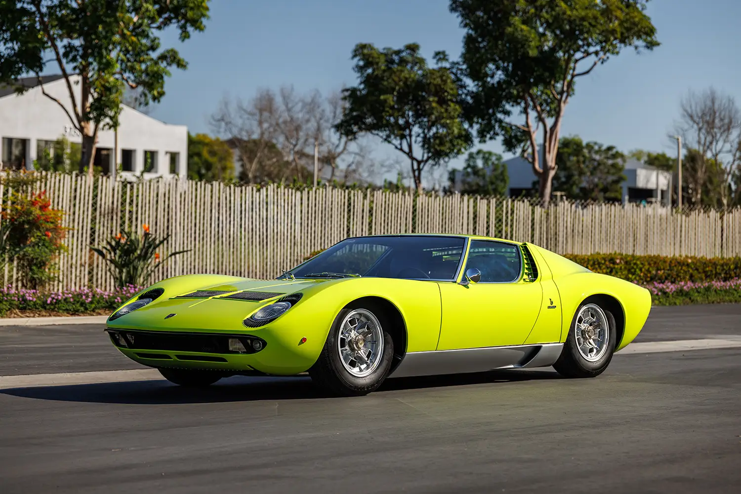 1969 Lamborghini Miura P400S