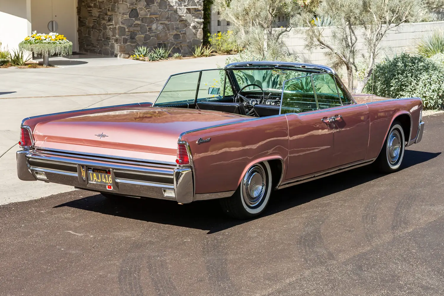 1965 Lincoln Continental convertible 1965 Lincoln Continental convertible