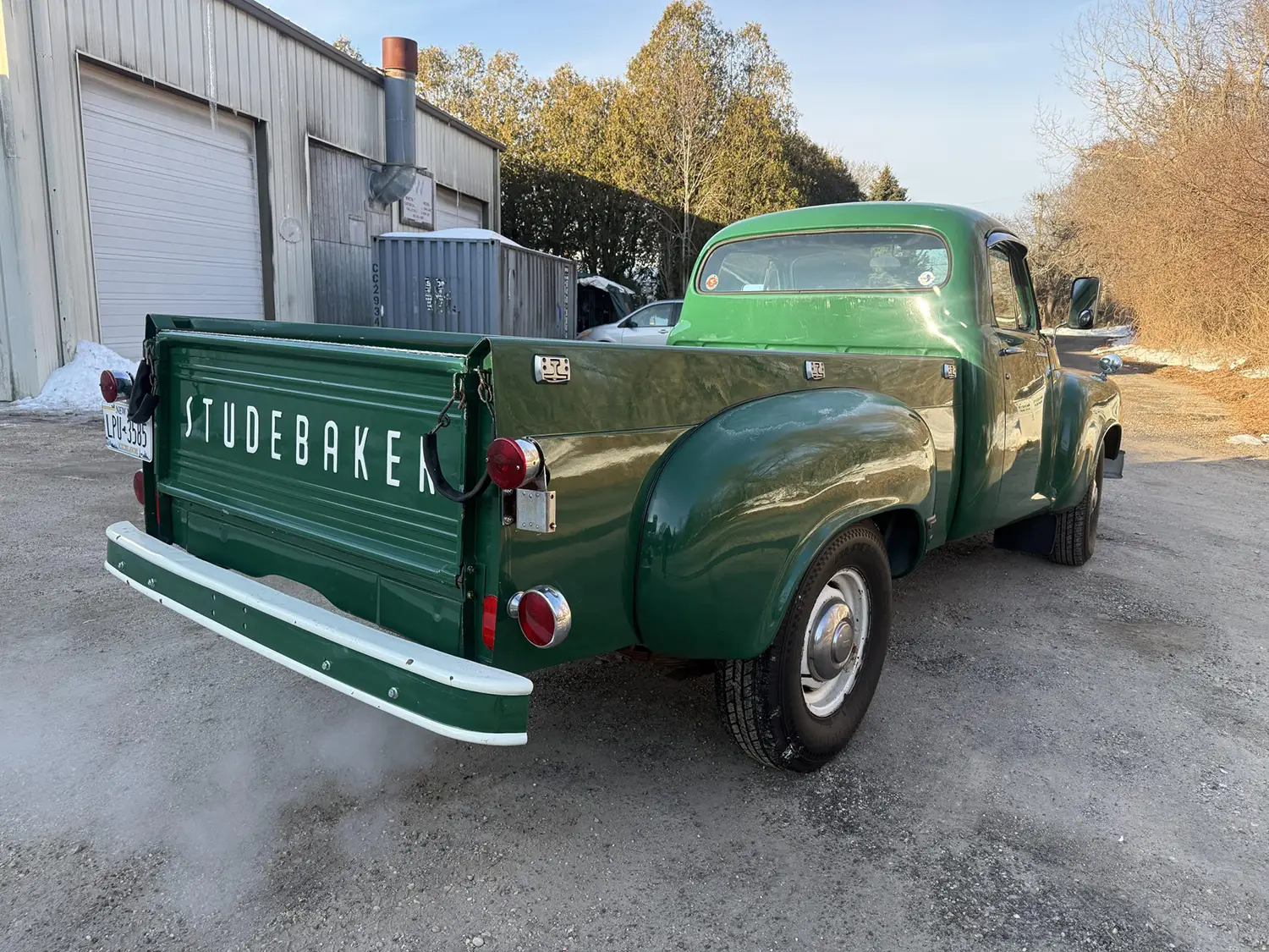 1958 Studebaker 3E11 Transtar