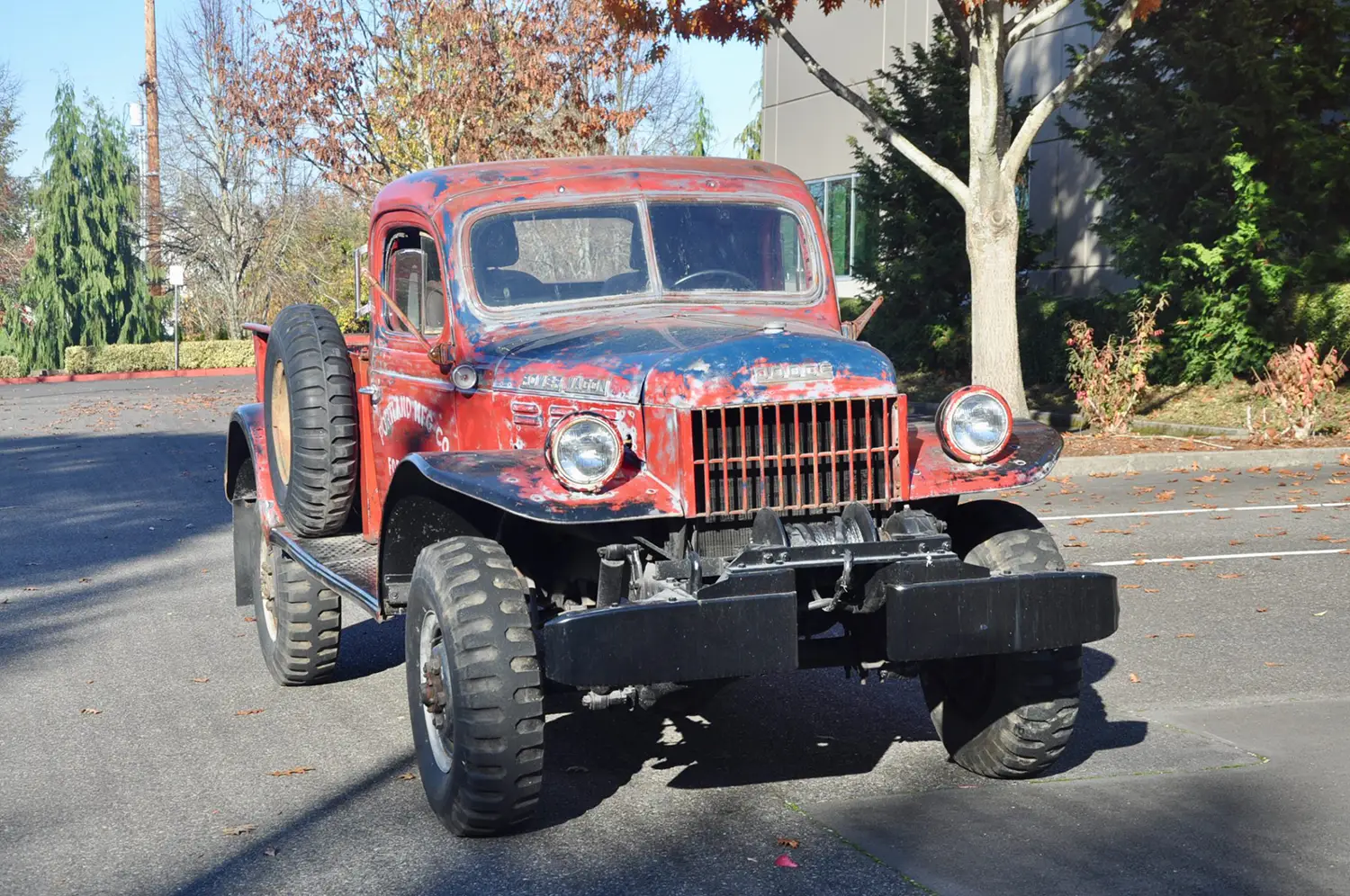 1953 Dodge Power Wagon B-3-PW